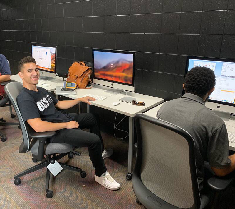 Production/content studio donated to the Boys and Girls Clubs of SE MI by the Sean Anderson Foundation