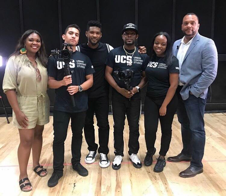 Interview with Usher