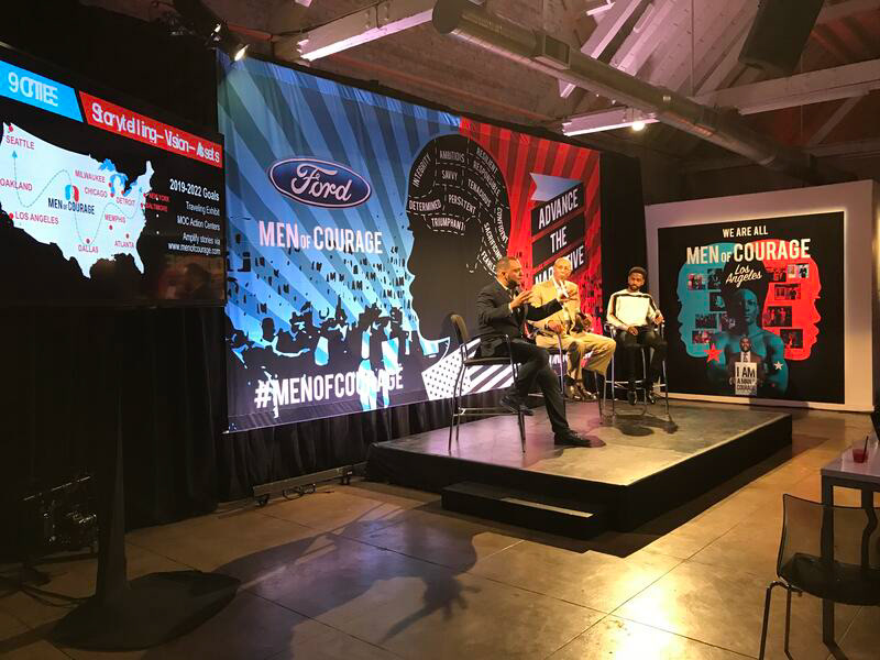  Ford Men of Courage Conference - Los Angeles, CA