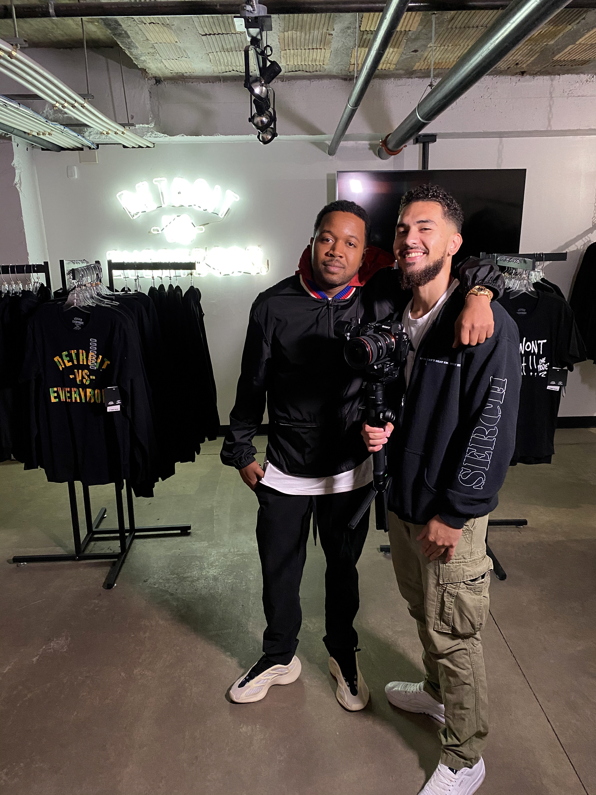 Tommey Walker, Founder of Detroit vs. Everybody