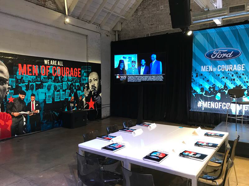  Ford Men of Courage Conference - Los Angeles, CA