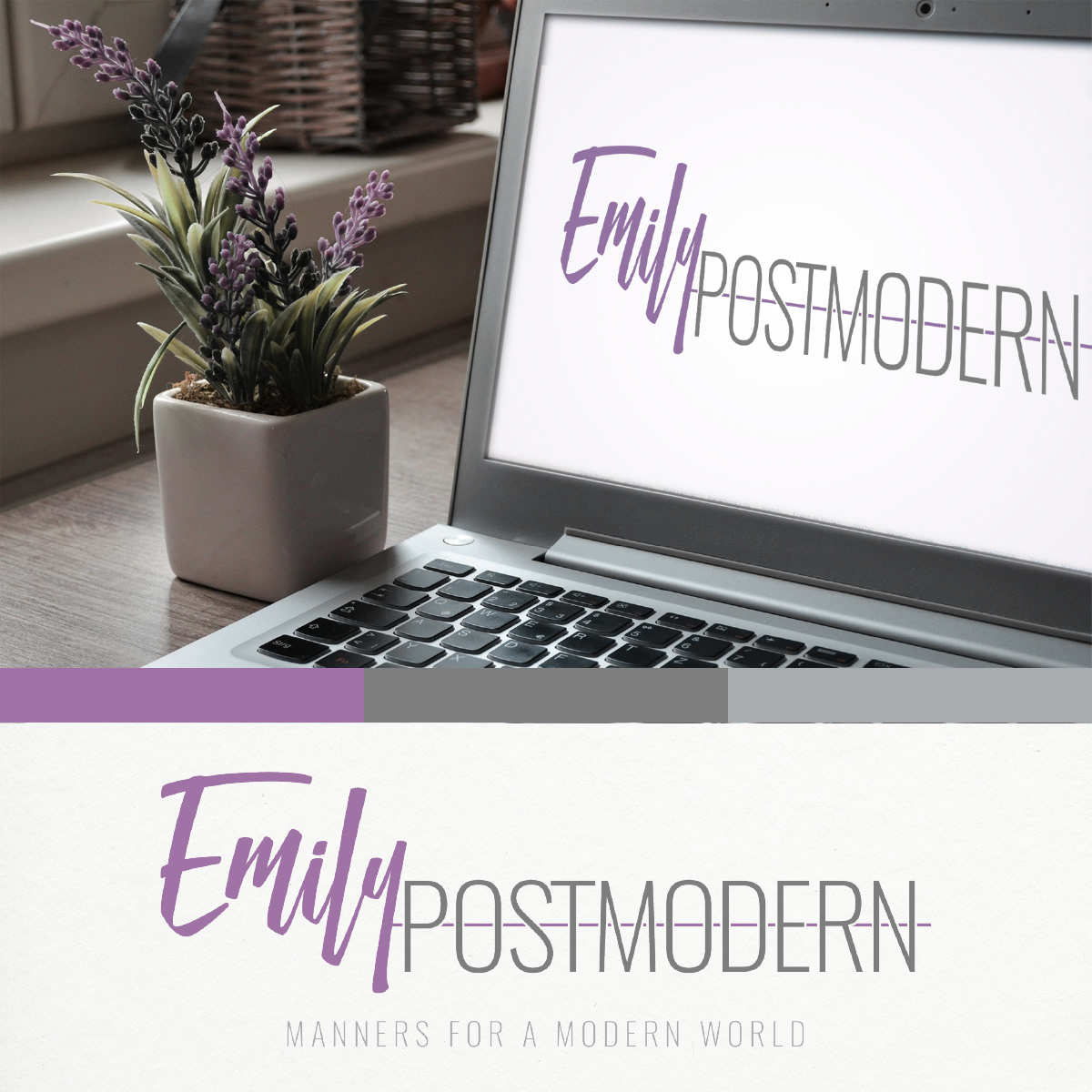 Emily Postmodern Blog Logo