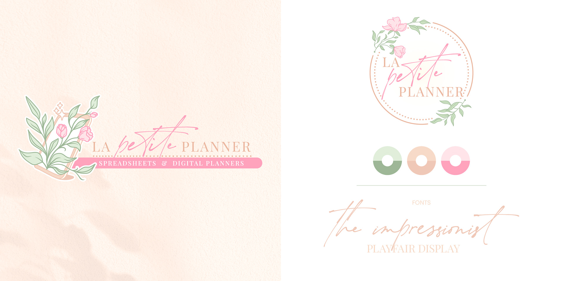 Petite Planner Etsy Shop Brand