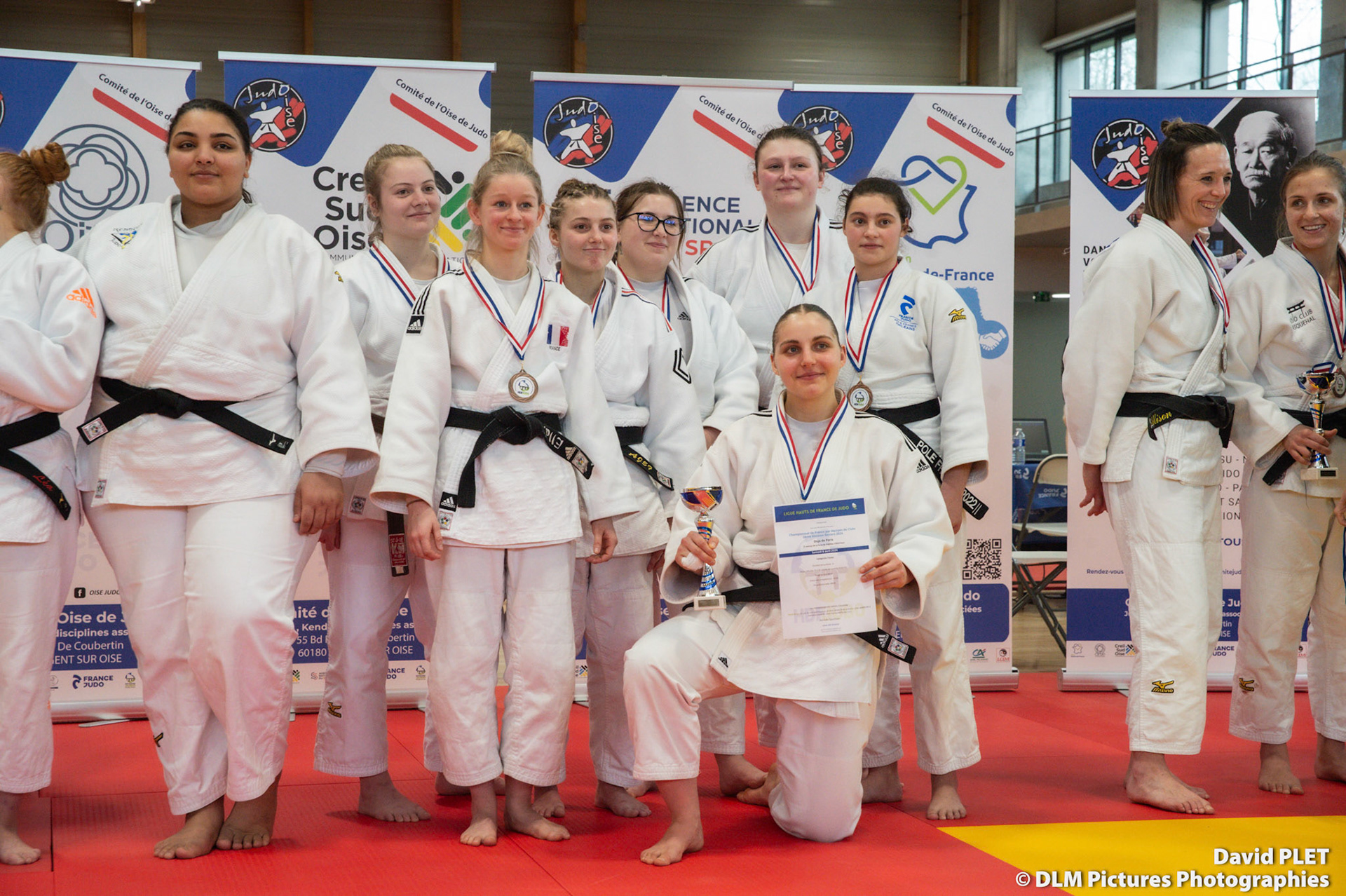 CHAMPIONNAT HAUTS DE FRANCE SENIORS PAR EQUIPES 2024