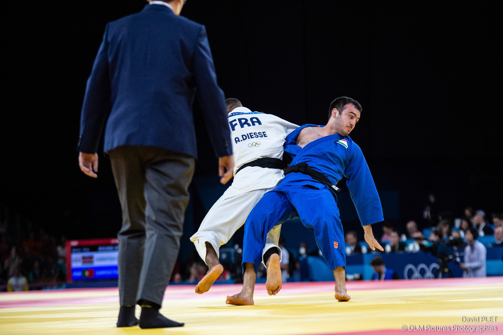 @paris2024 JUDO