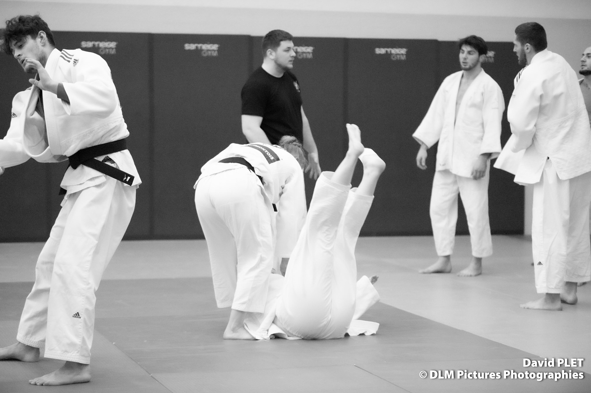 TOURNOI PAR EQUIPES MIXTES FORMULE OLYMPIQUE AMIENS SC JUDO 17 FEVRIER 2024 COLISEUM
