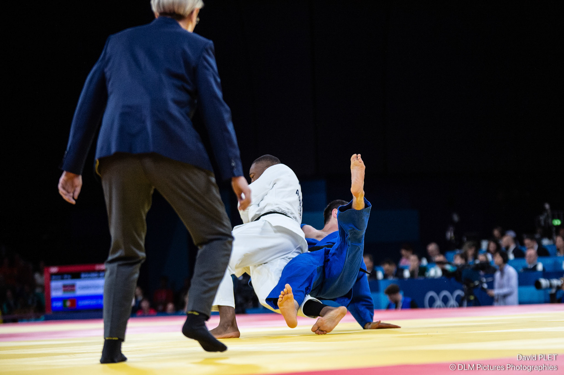 @paris2024 JUDO