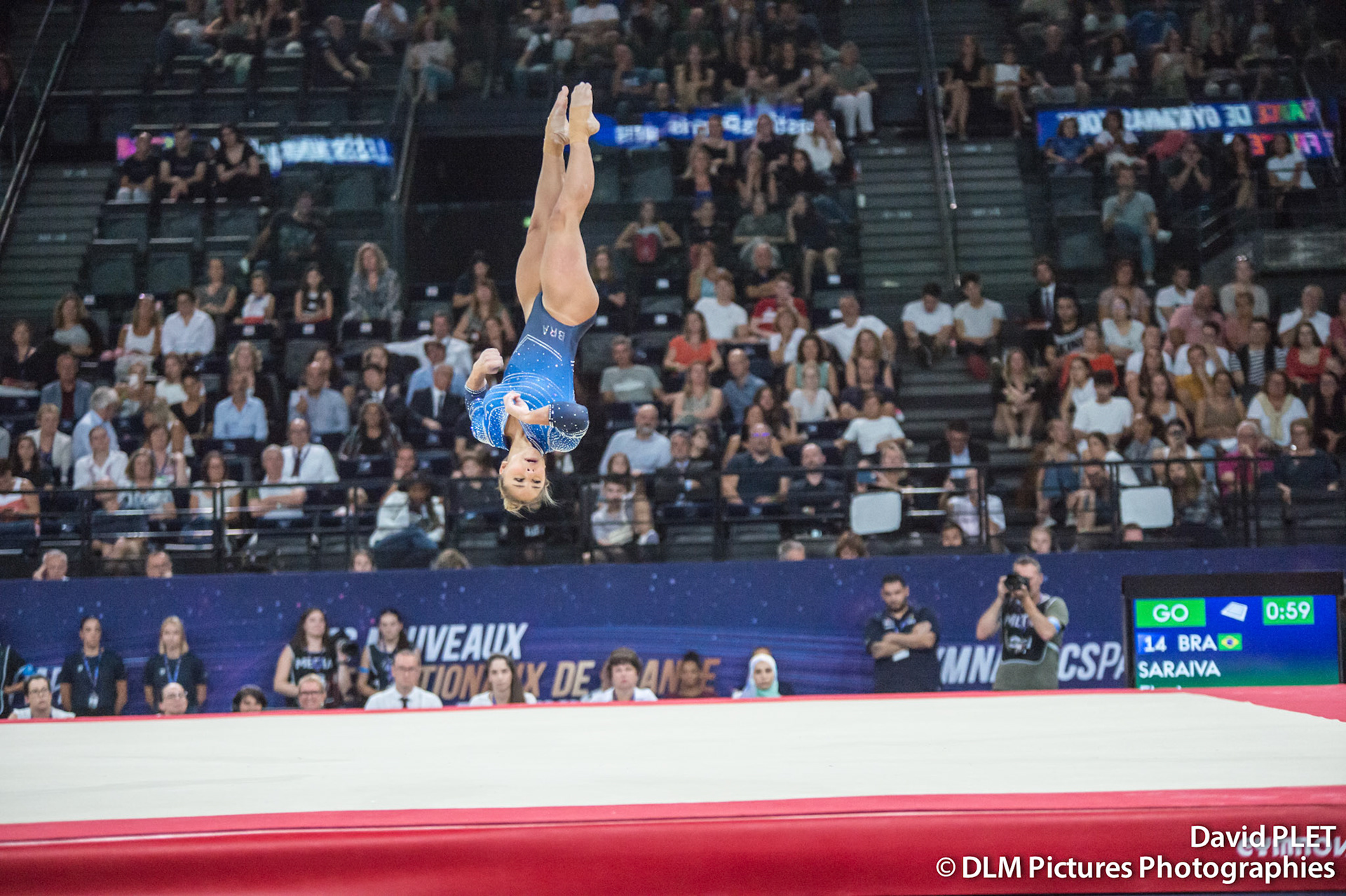 LES NOUVEAUX INTERNATIONAUX DE FRANCE DE GYMNASTIQUE 2023