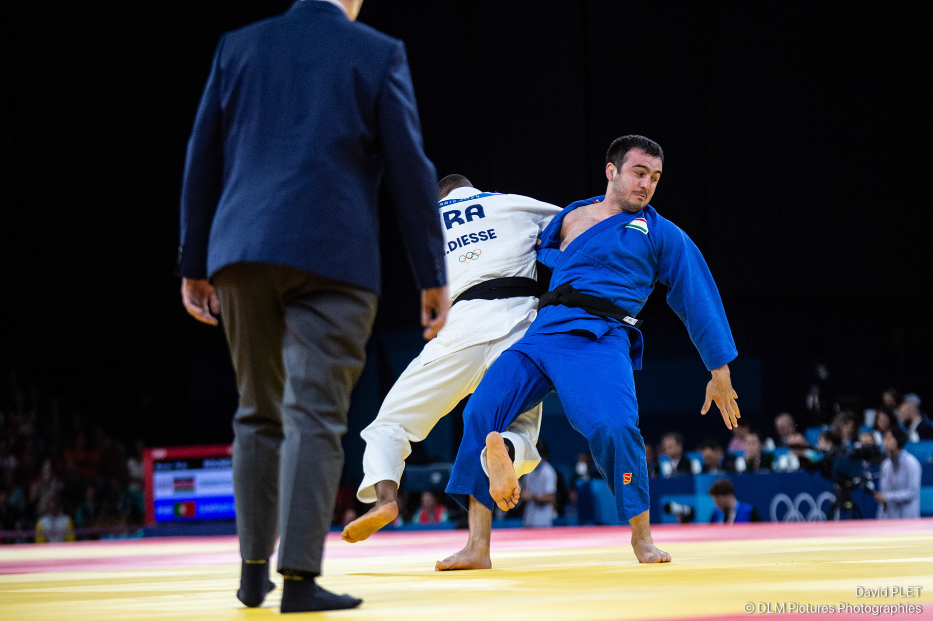 @paris2024 JUDO