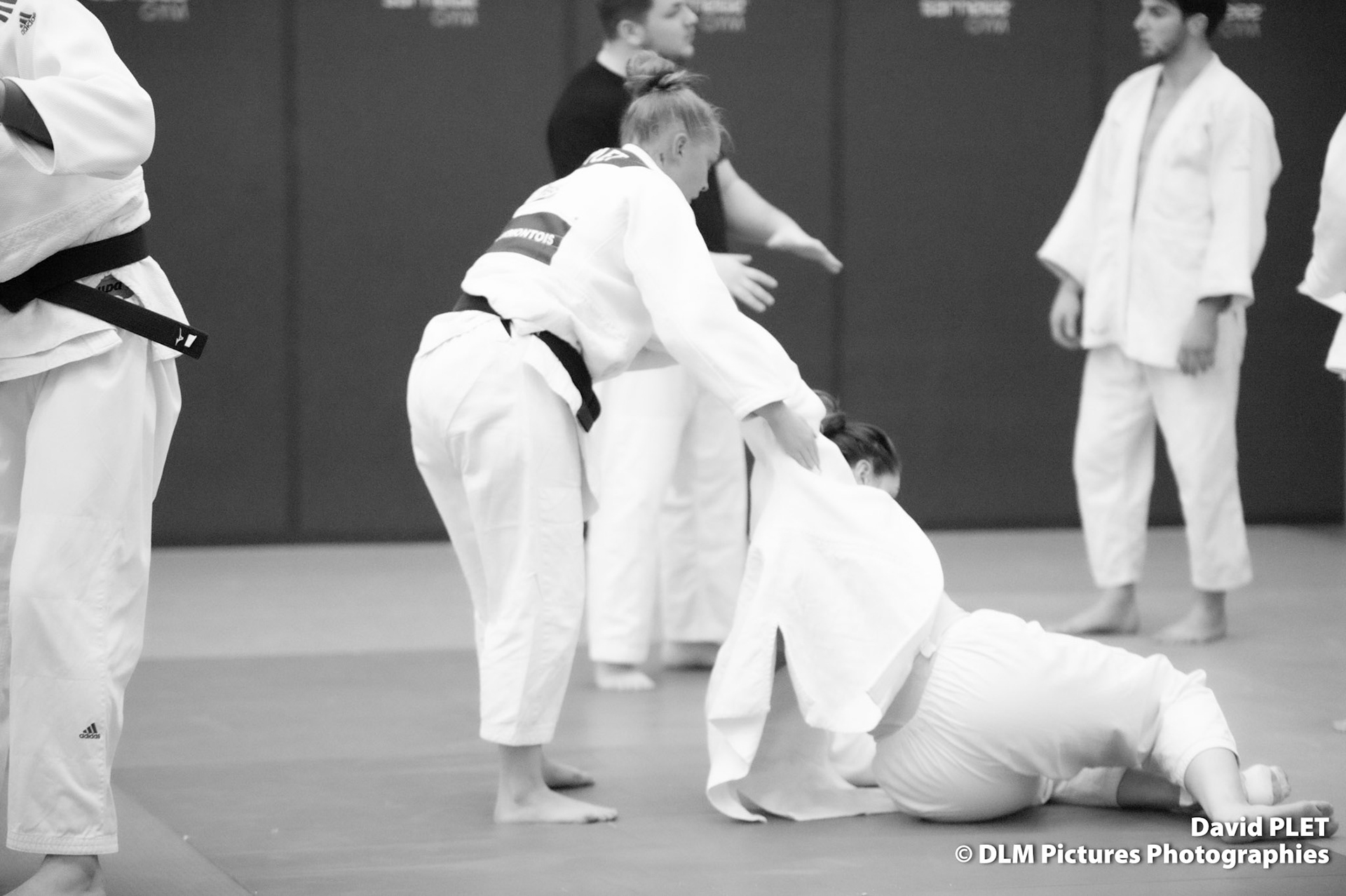 TOURNOI PAR EQUIPES MIXTES FORMULE OLYMPIQUE AMIENS SC JUDO 17 FEVRIER 2024 COLISEUM