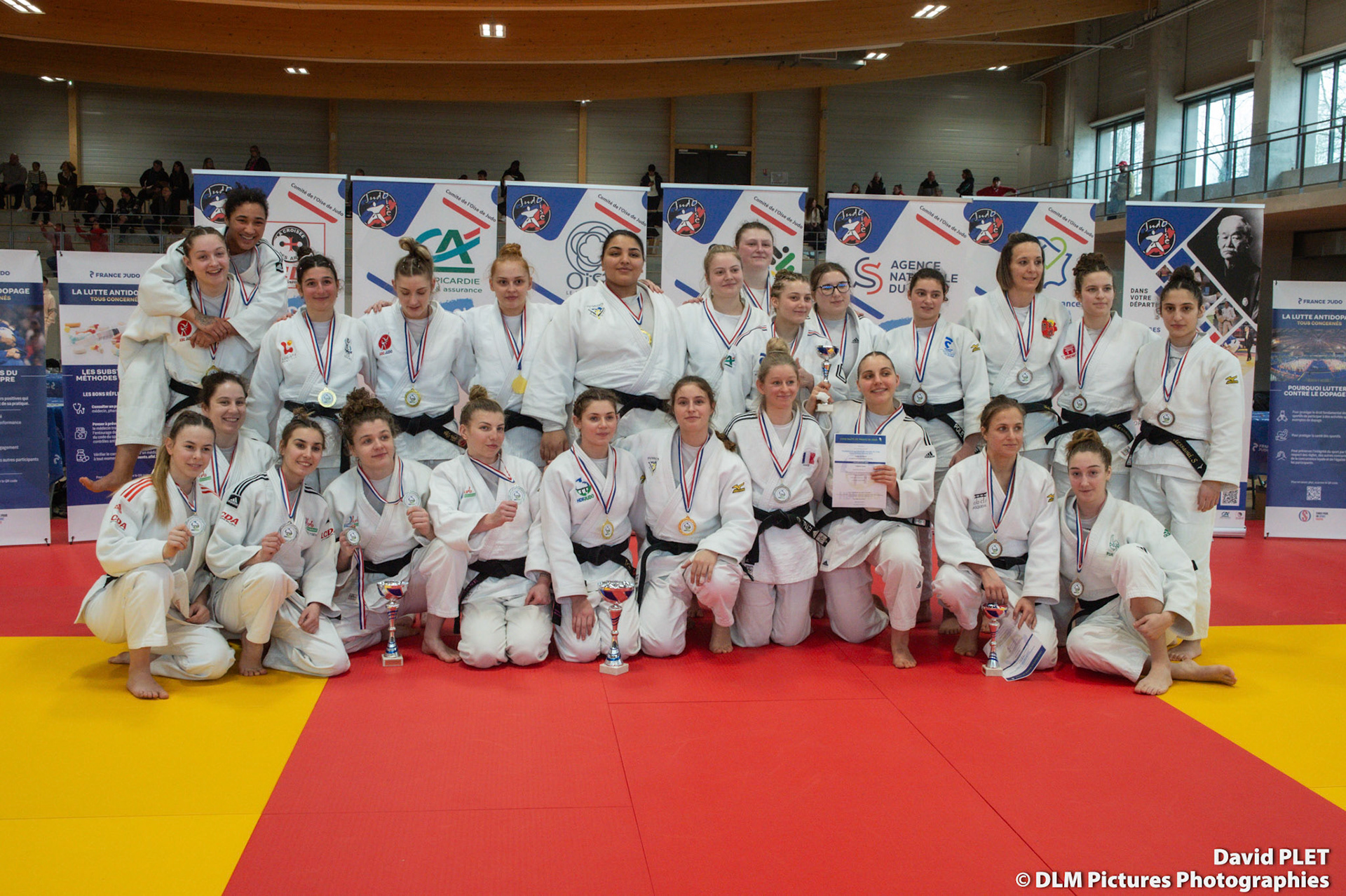 CHAMPIONNAT HAUTS DE FRANCE SENIORS PAR EQUIPES 2024