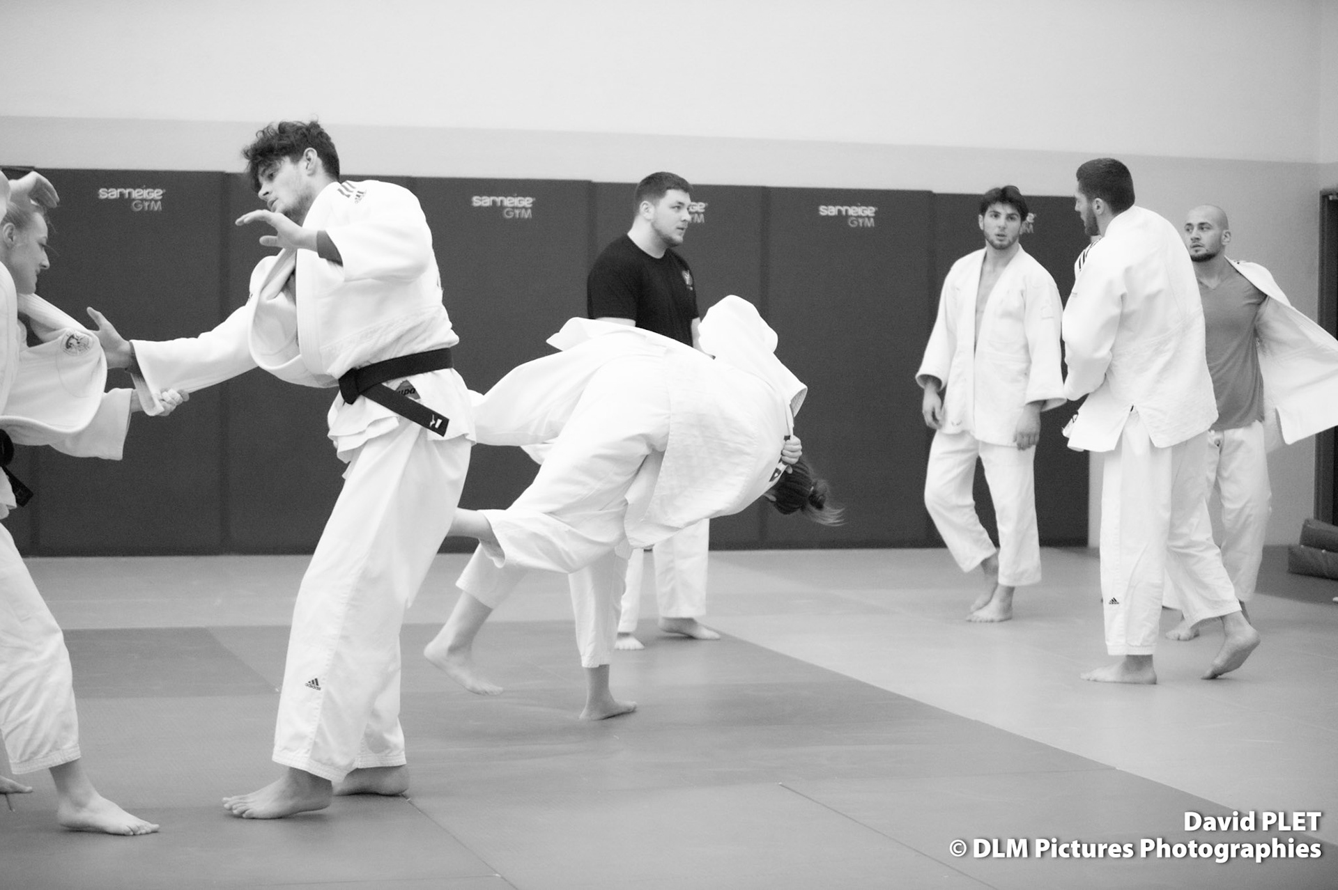 TOURNOI PAR EQUIPES MIXTES FORMULE OLYMPIQUE AMIENS SC JUDO 17 FEVRIER 2024 COLISEUM