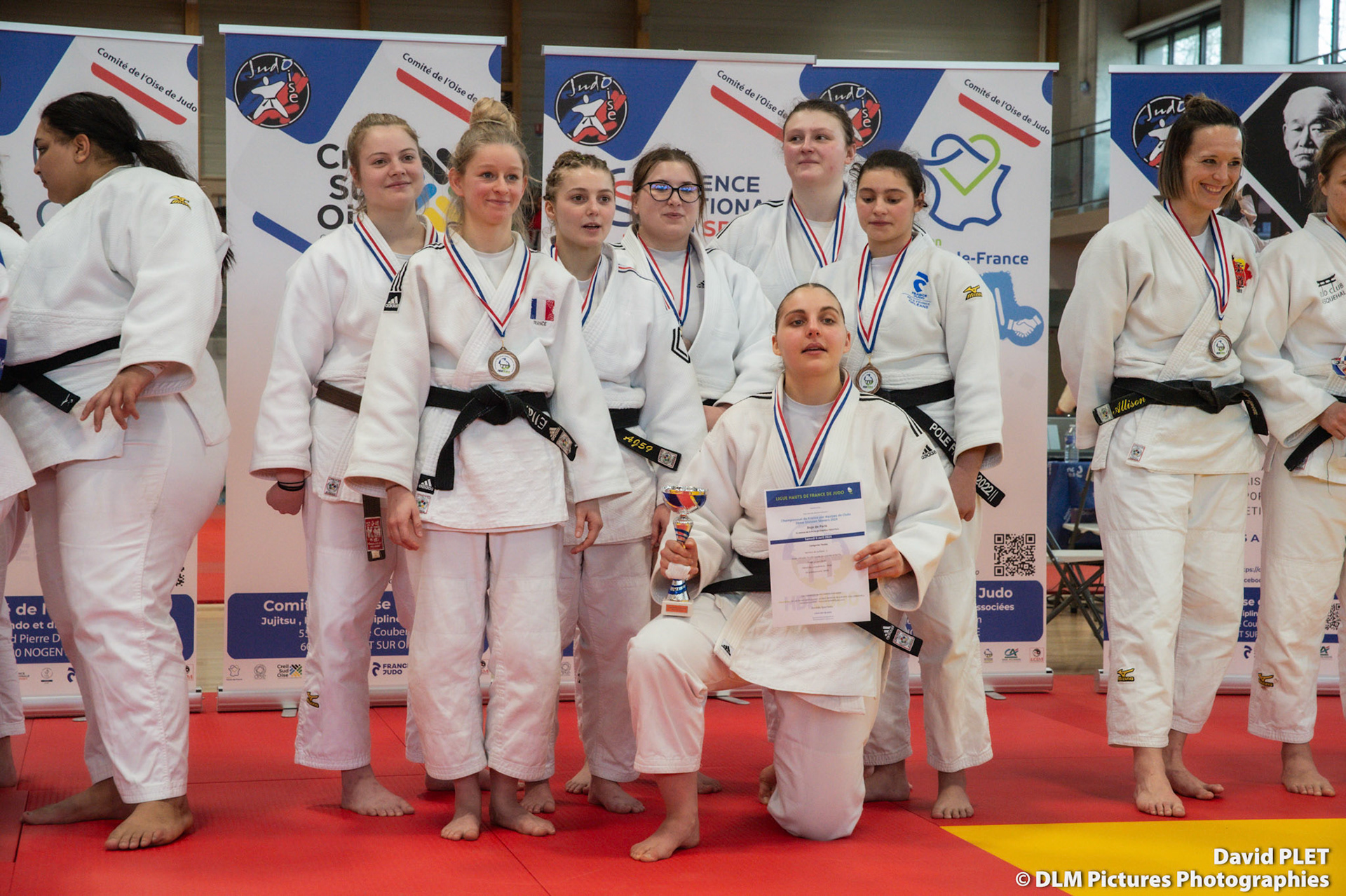 CHAMPIONNAT HAUTS DE FRANCE SENIORS PAR EQUIPES 2024