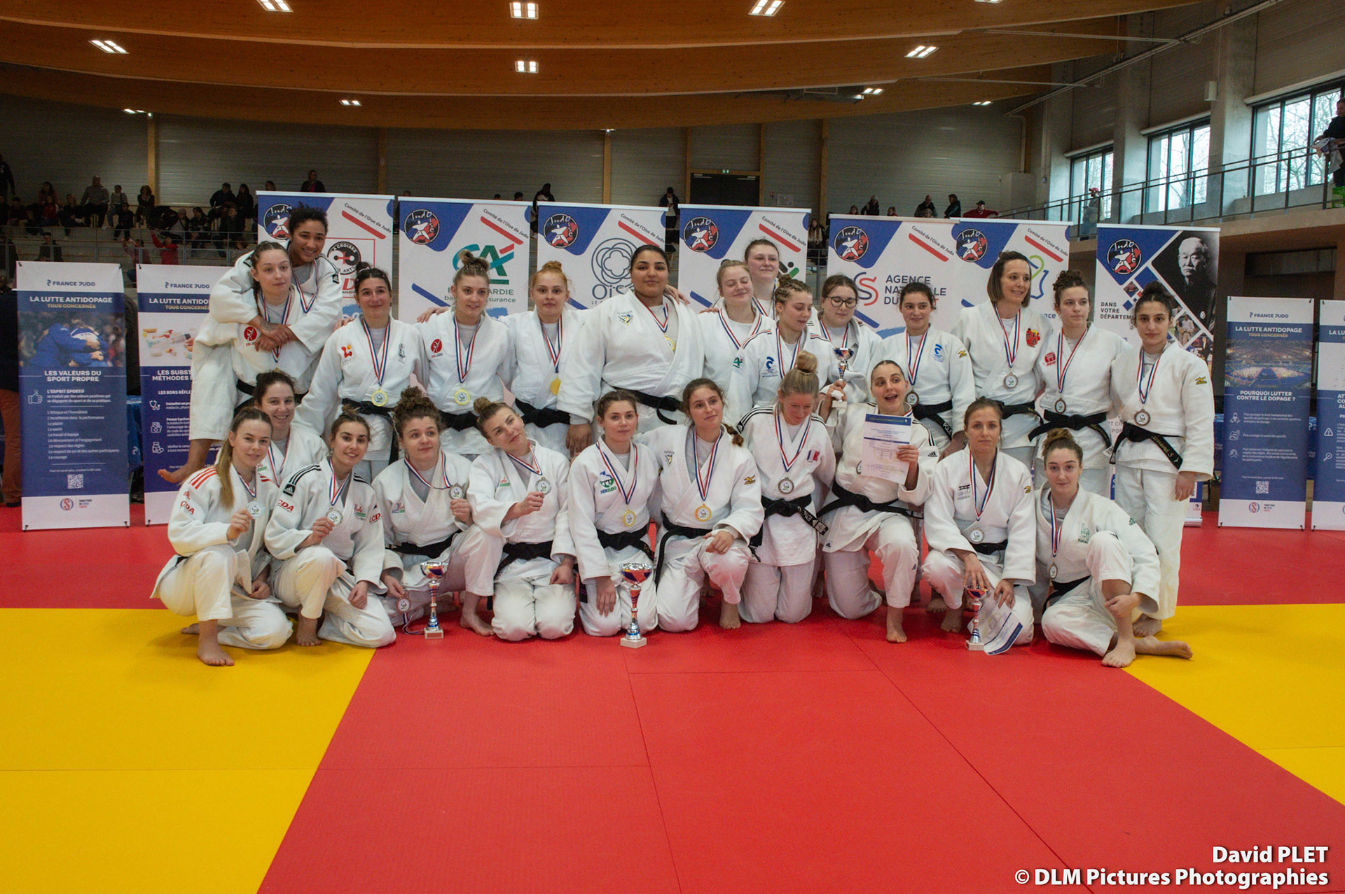 CHAMPIONNAT HAUTS DE FRANCE SENIORS PAR EQUIPES 2024