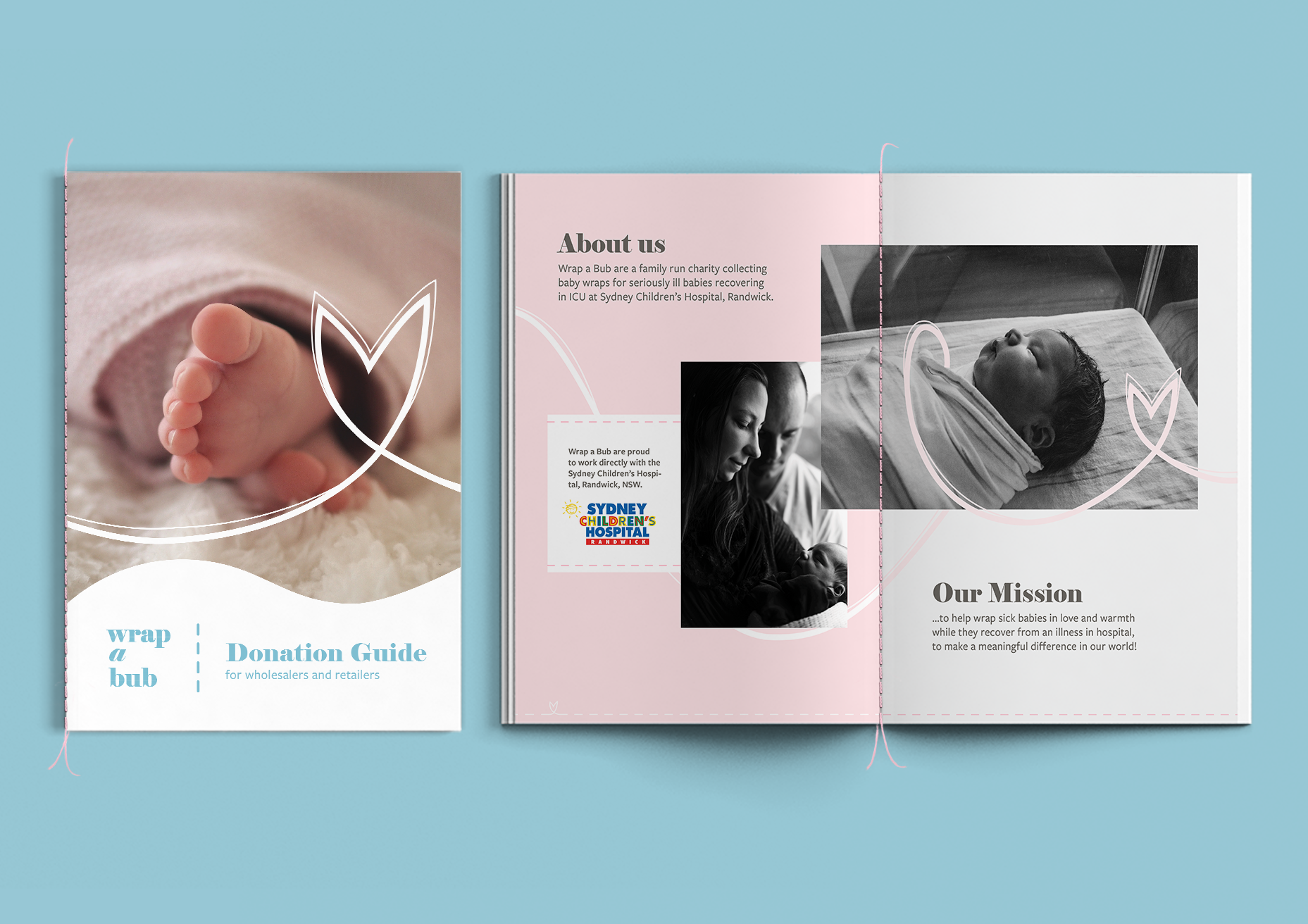 Cover design by Studio Stella and Helen Yu, About Us spread design by Studio Stella
