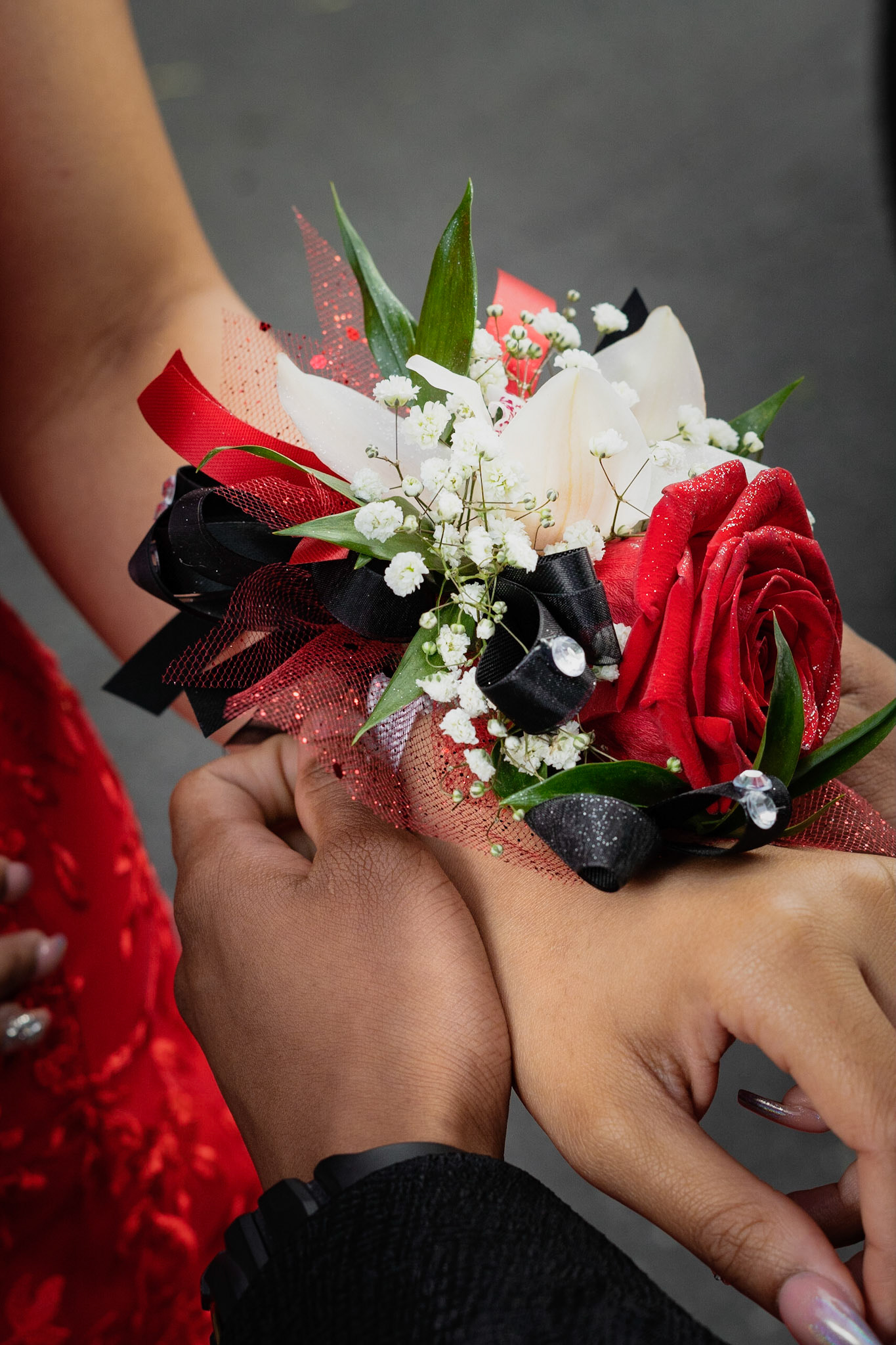 Prom captured by Witty Media