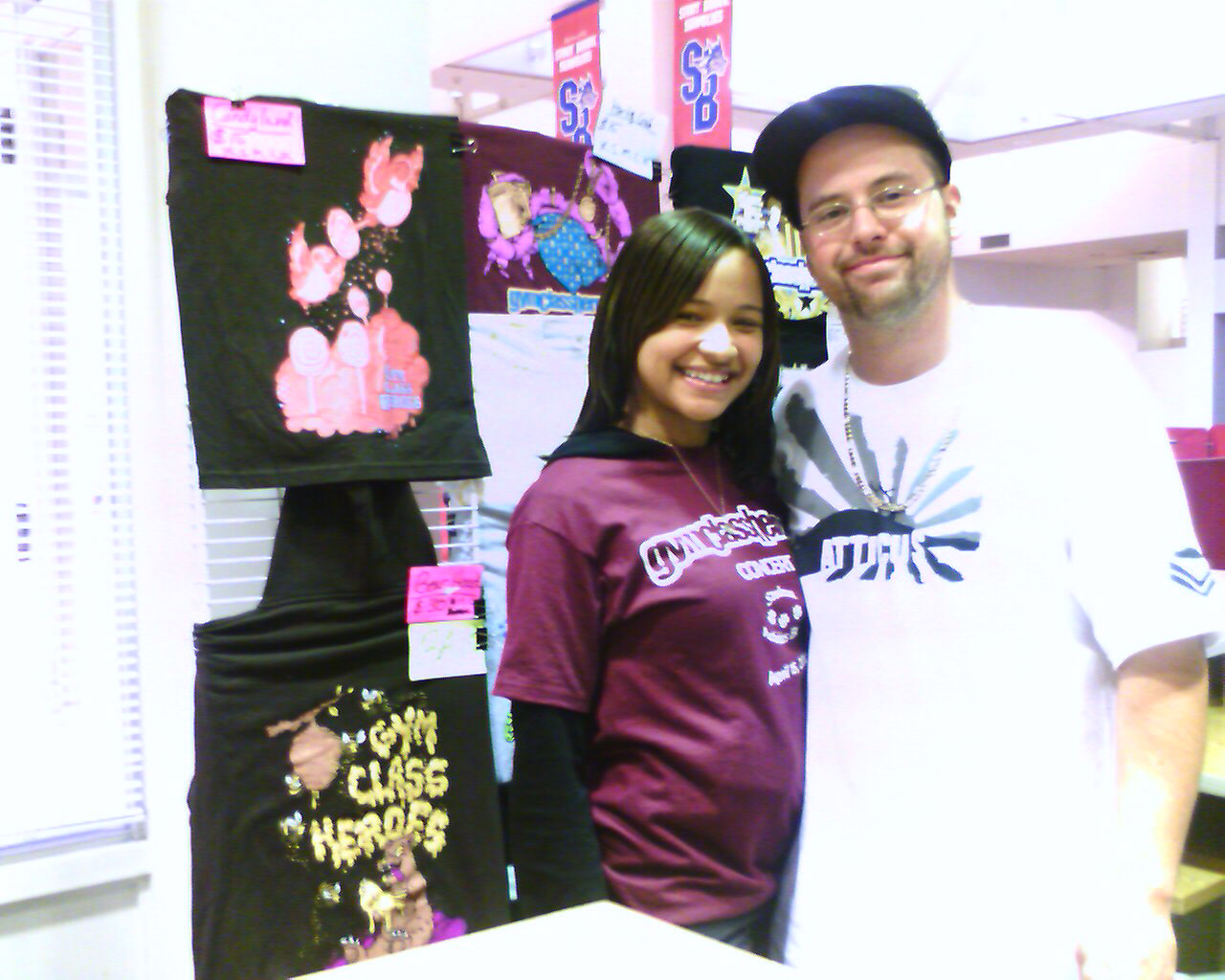 Merch Section