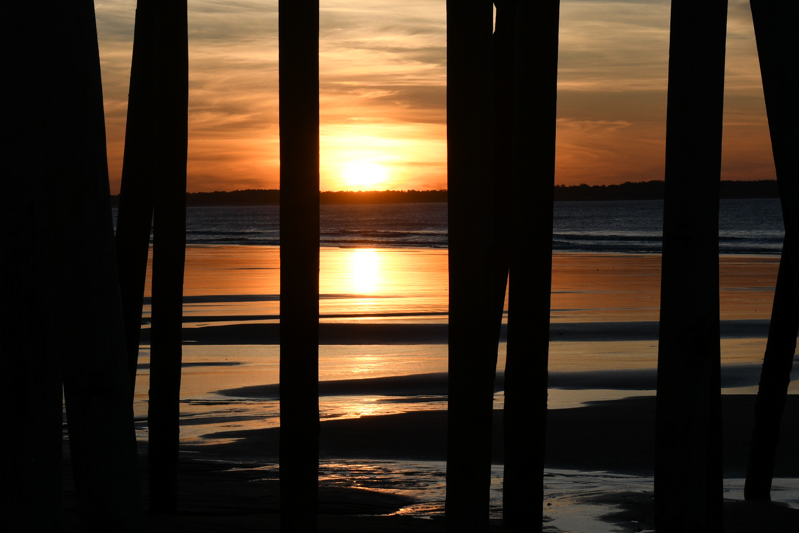 Old Orchard Beach Sunrise
