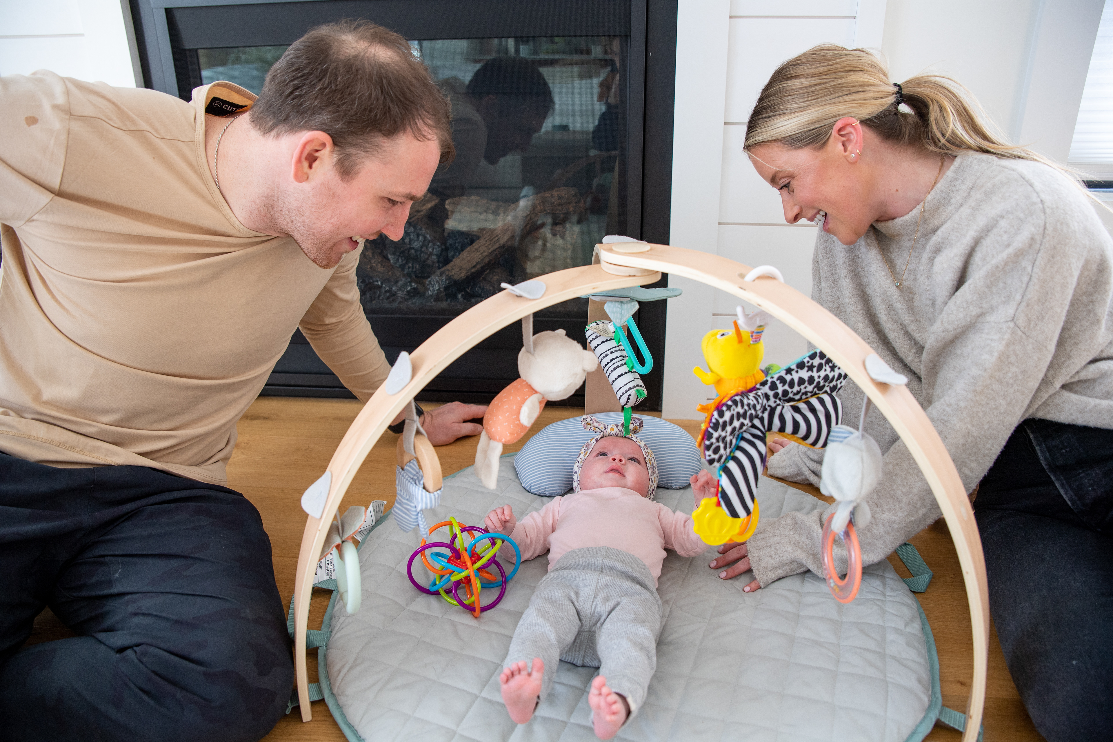 Connor and his wife Abby Doherty settled in Falmouth, ME with their daughter who joined their family in December.