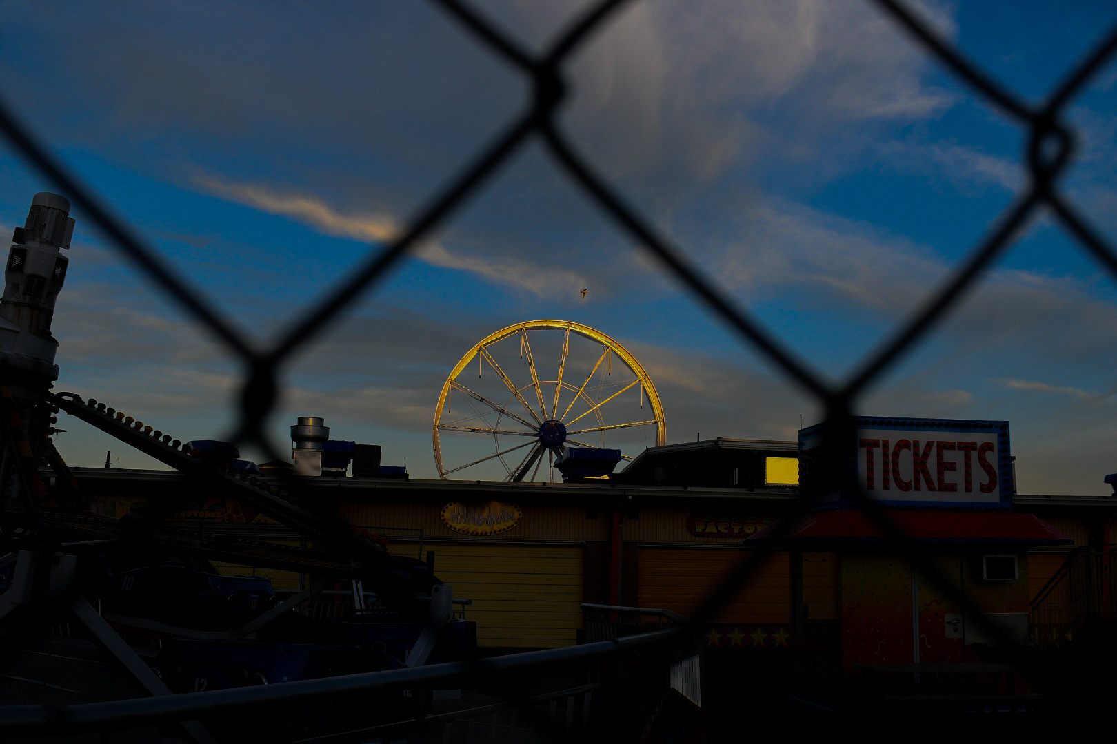 Old Orchard Beach Ferris Wheel