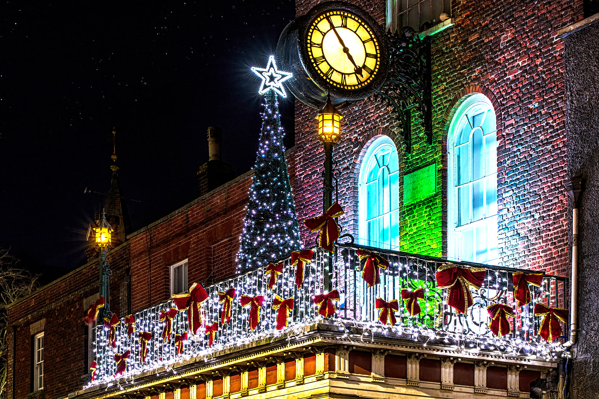Moot Hall Christmas Card £2.50 (Blank Inside)