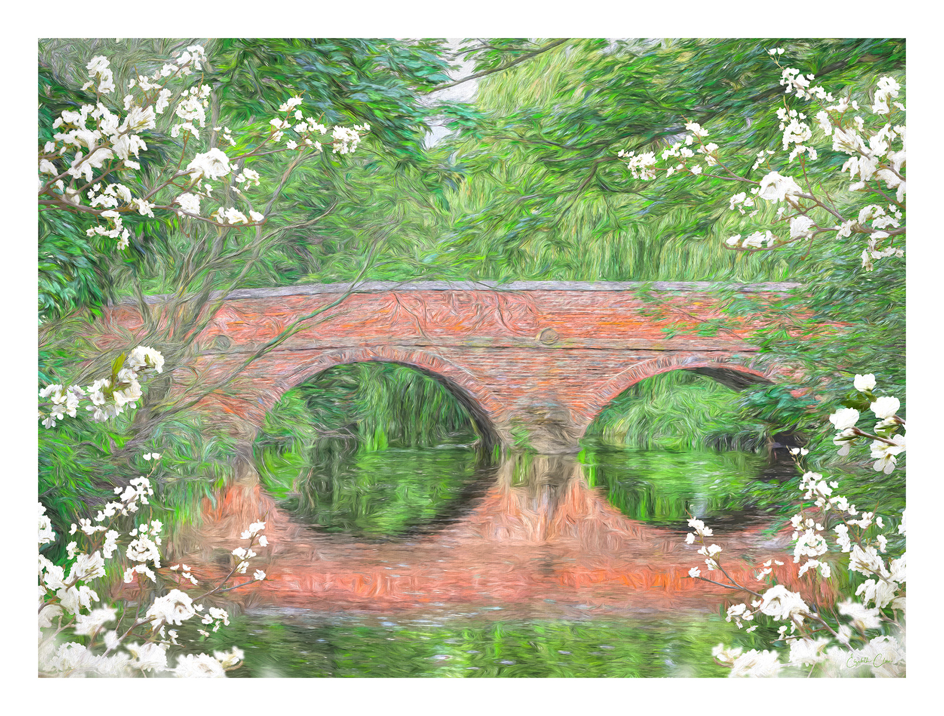 Reflections (Wickham Bishop Bridge)