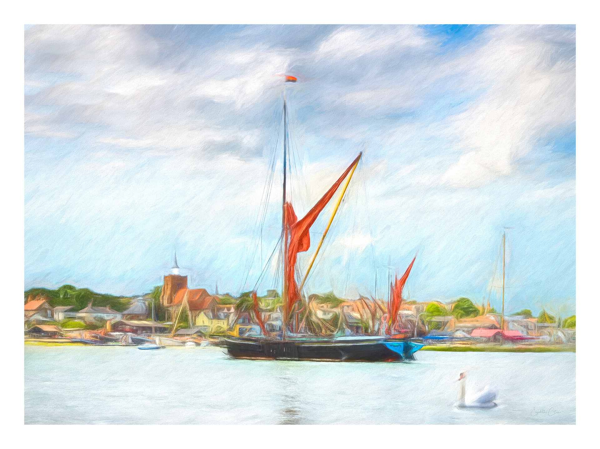 Maldon Barges