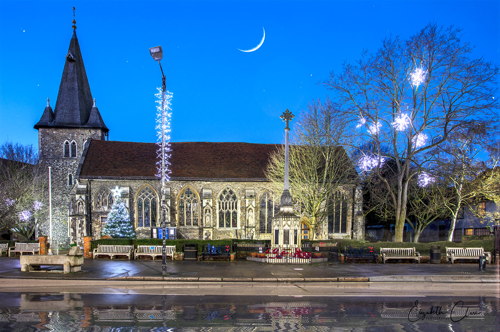All Saint's Church Card (Blank inside) £2.50
