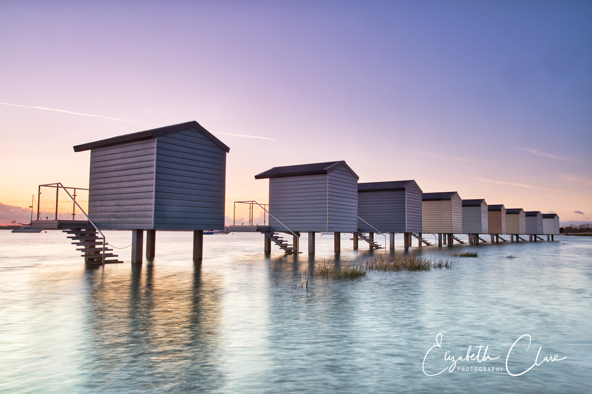 18th November 2019 Mill Beach Huts, Heybridge