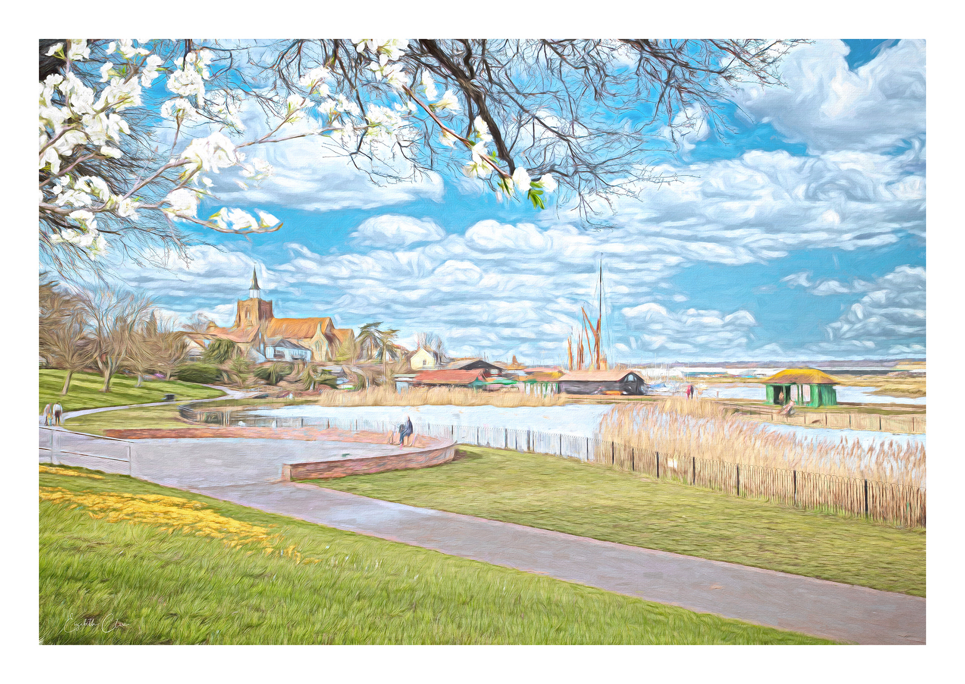 Maldon in the Spring time