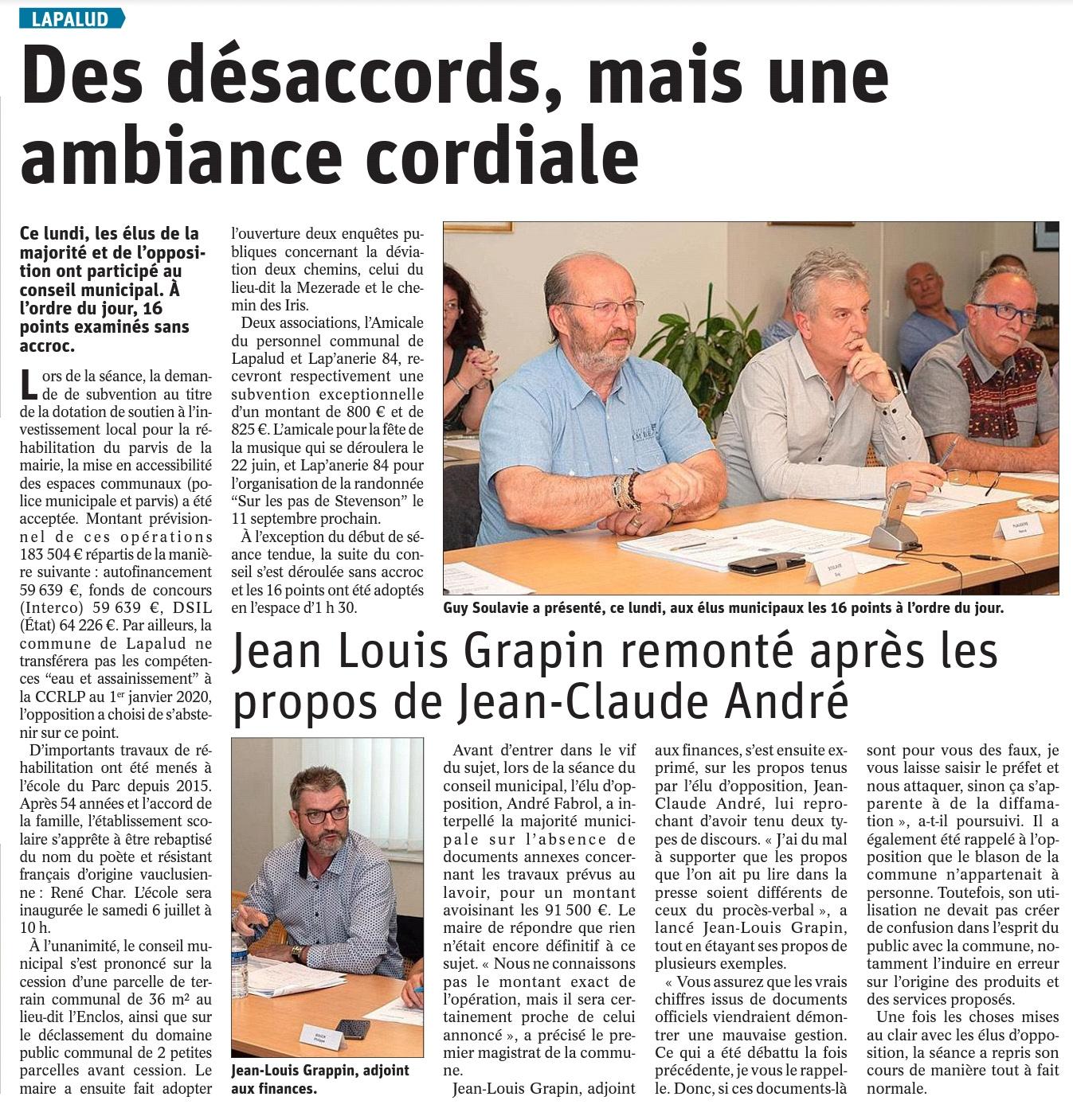 #Lapalud #Vaucluse