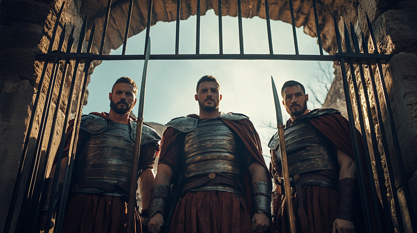 SKY Austria, TVC "Gladiators"