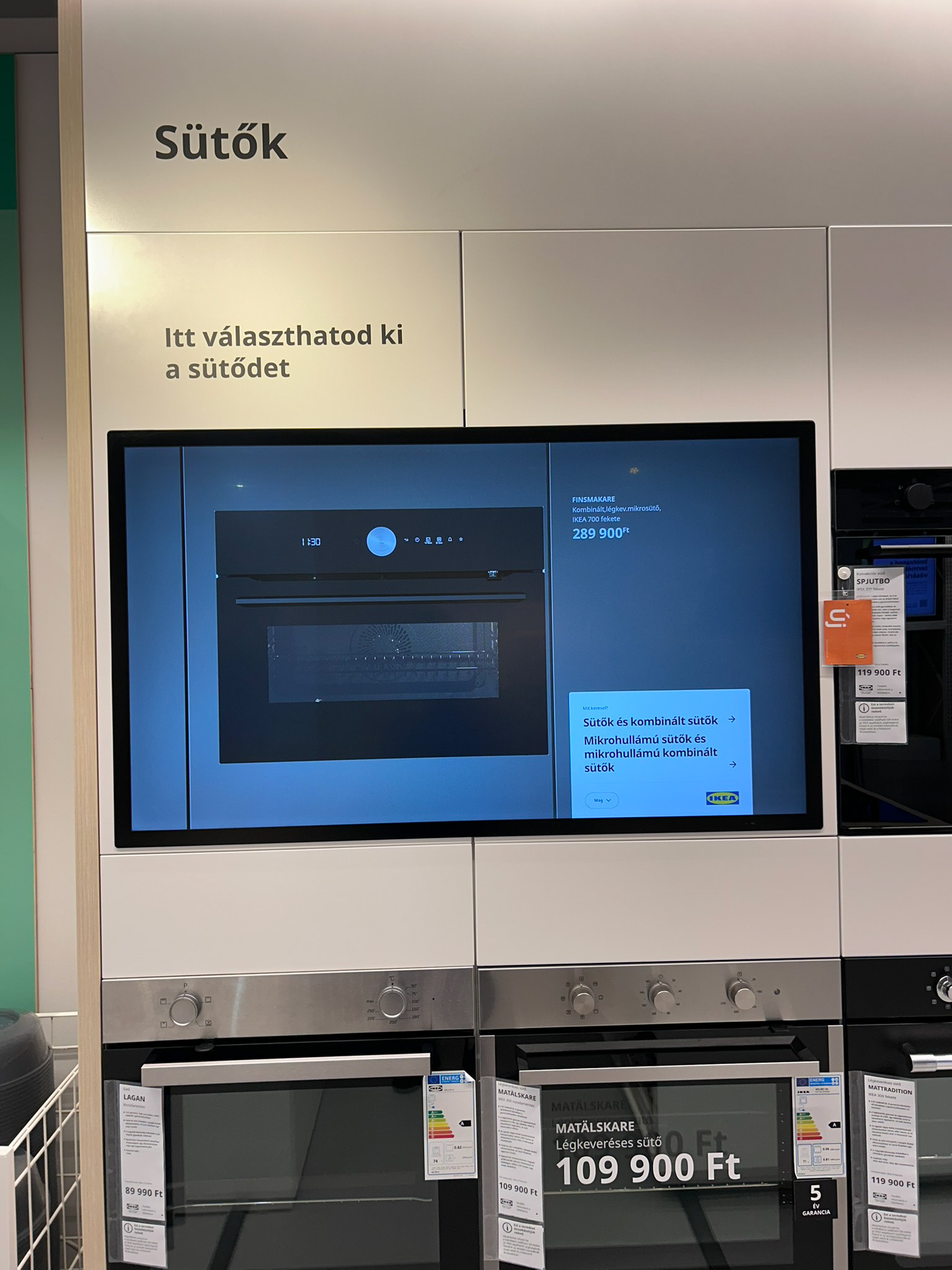Digital Selection Point