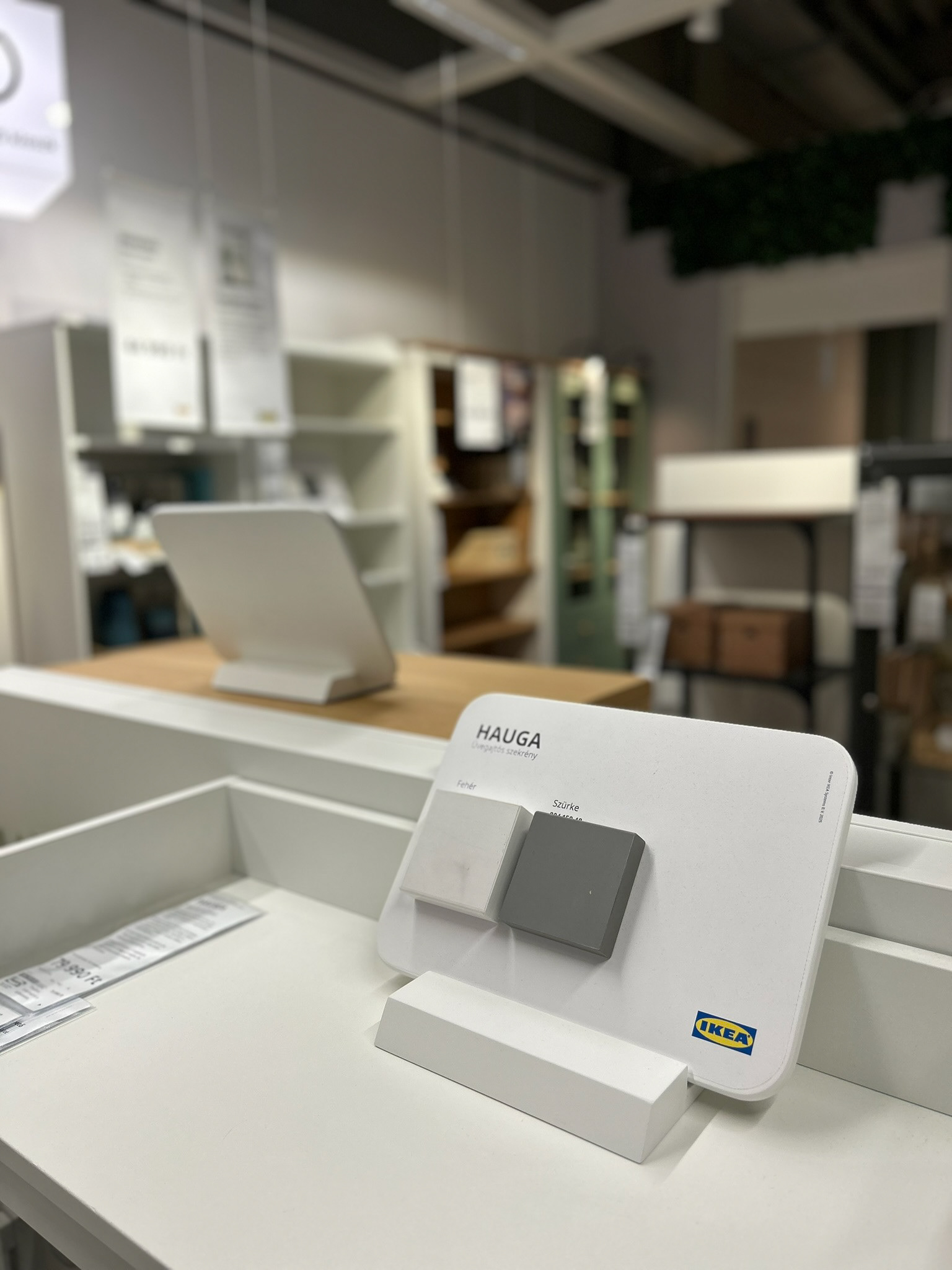 Samples - new way of working