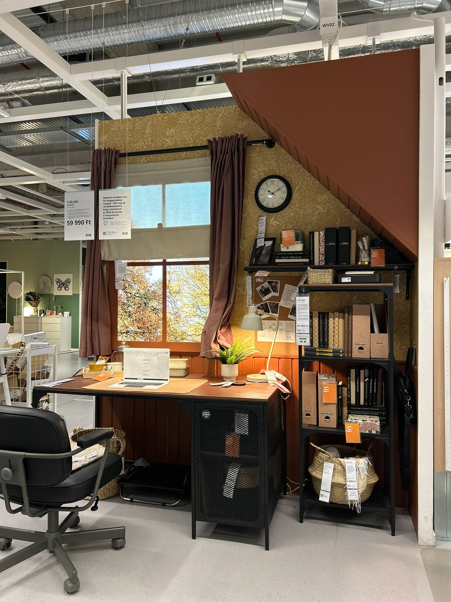 Living room vigniette