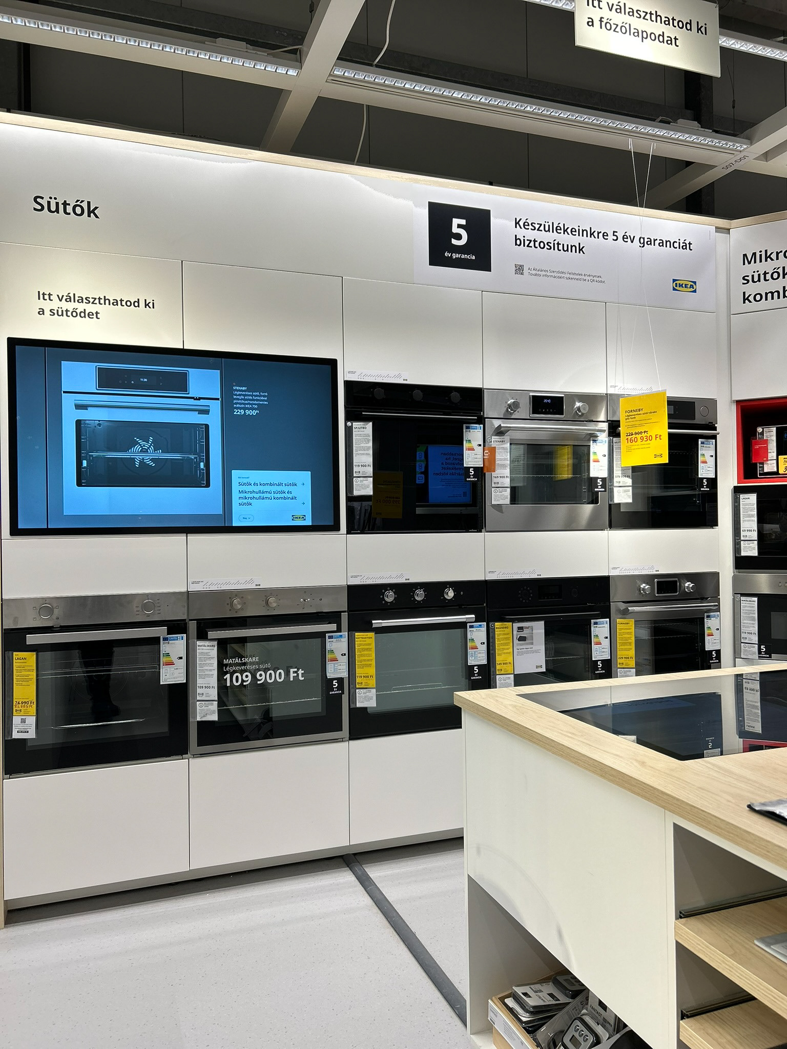 Digital Selection Point - global pilot