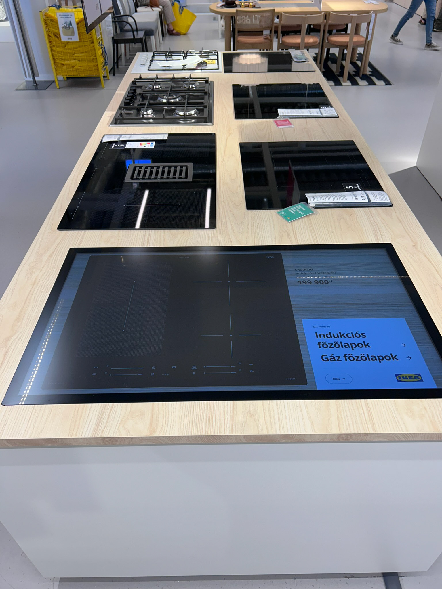 Digital Selection Point