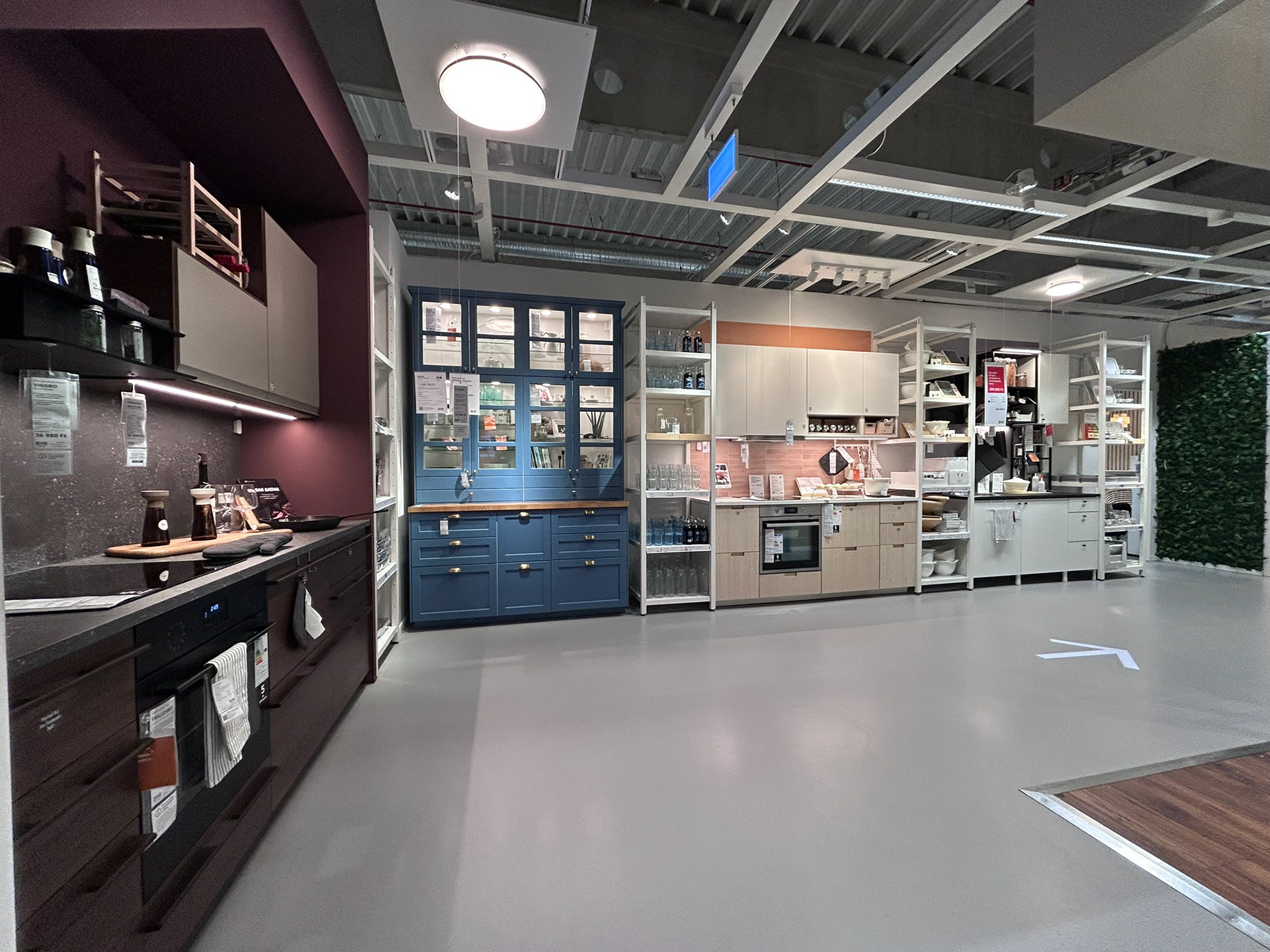 Kitchens' vigniettes