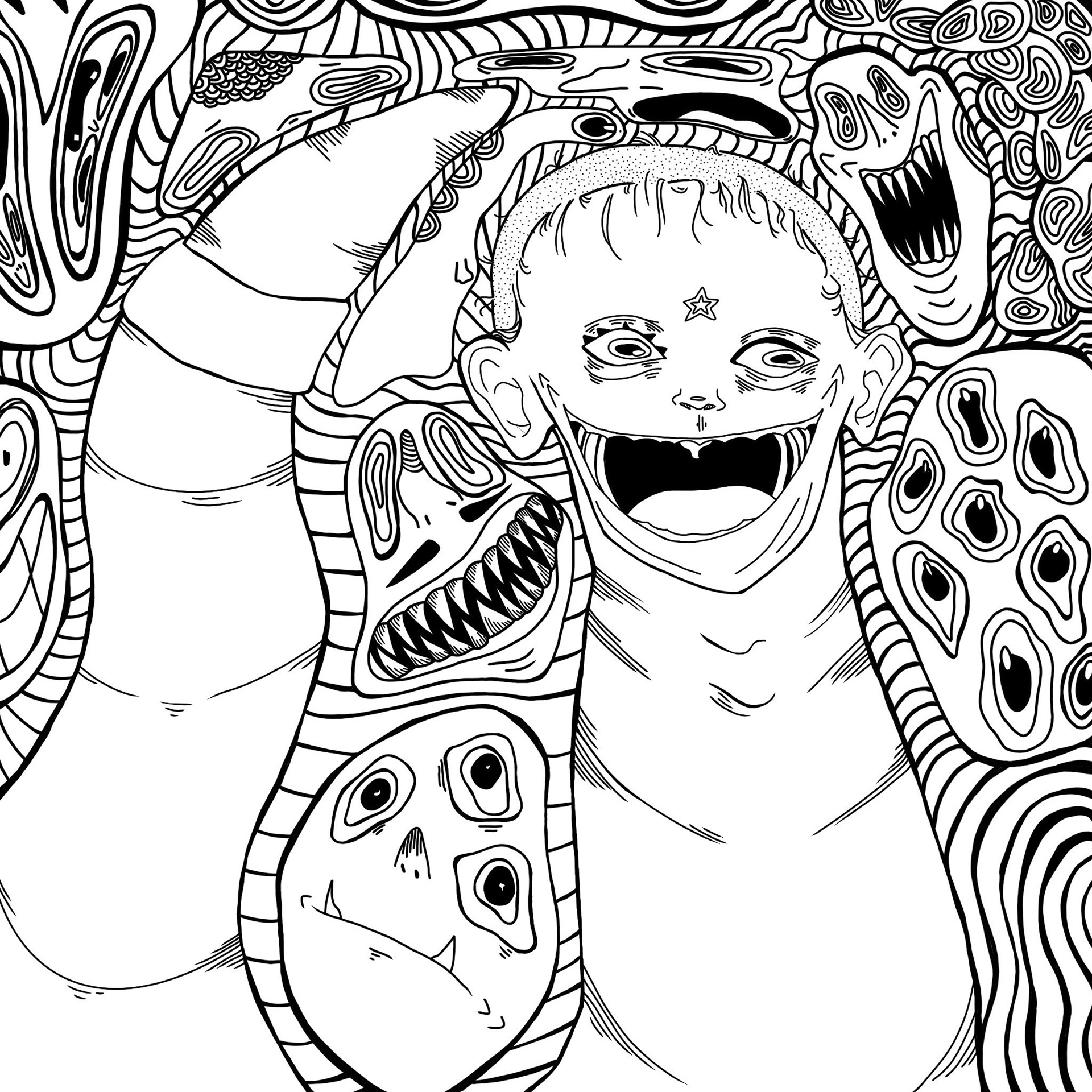 Maya Rosas EXHIBIT Procreate Design