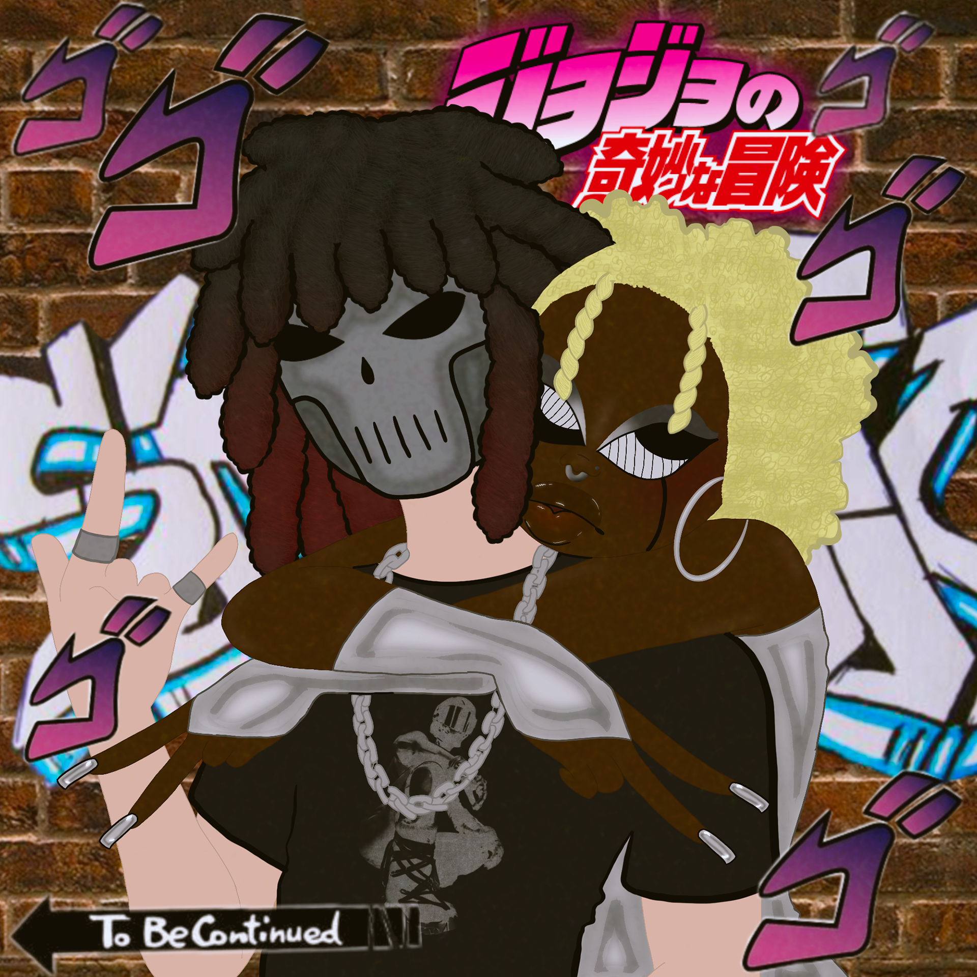 Jordan Lowery EXHIBIT I used my iPad and the app Procreate to draw my own original characters. I used my interests as inspiration. 