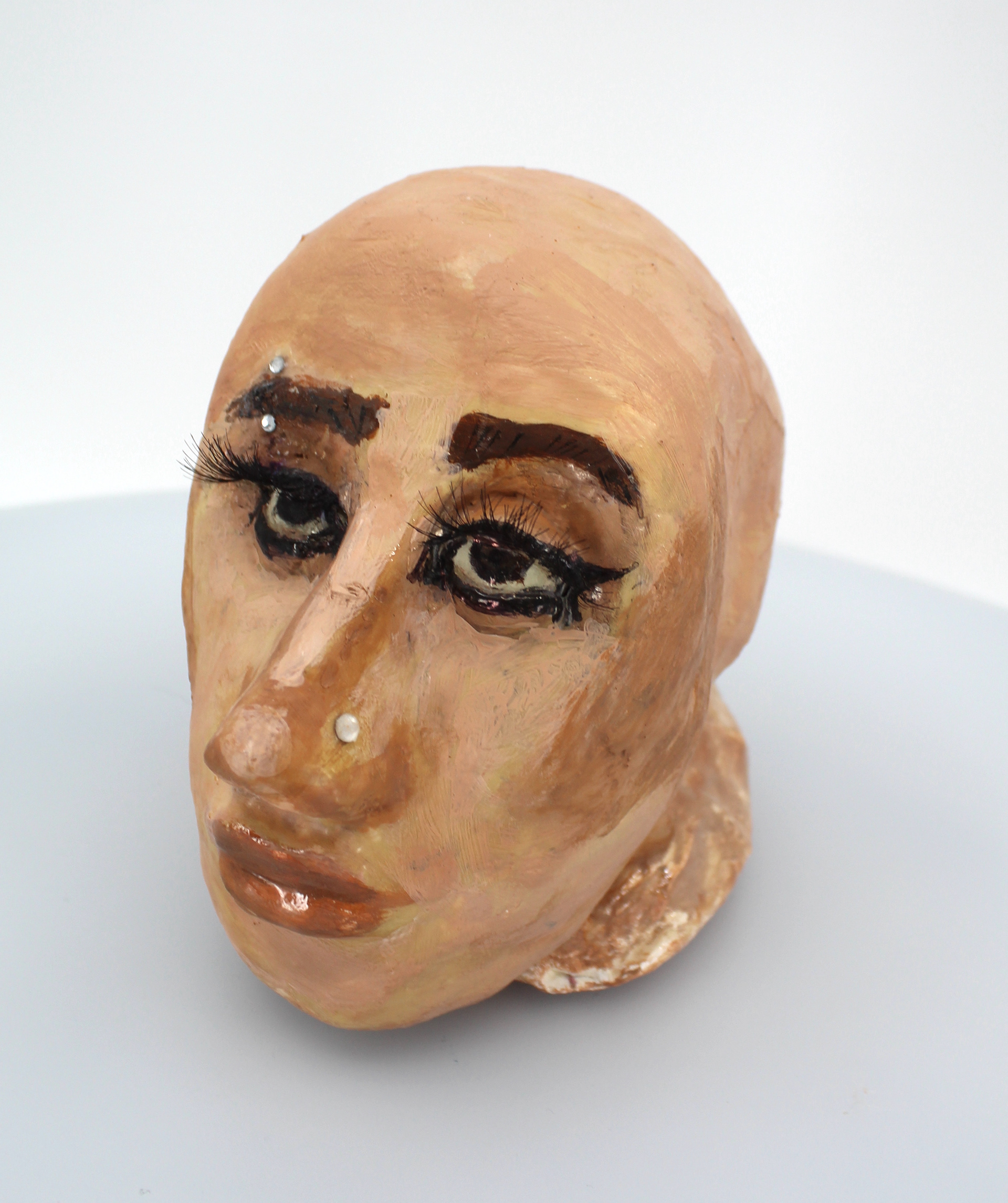 Jocelyn Barajas """Beauty is Everywhere"" My piece of art portrays that there are no borders when it comes to beauty. Beauty is everywhere, there are no flaws."