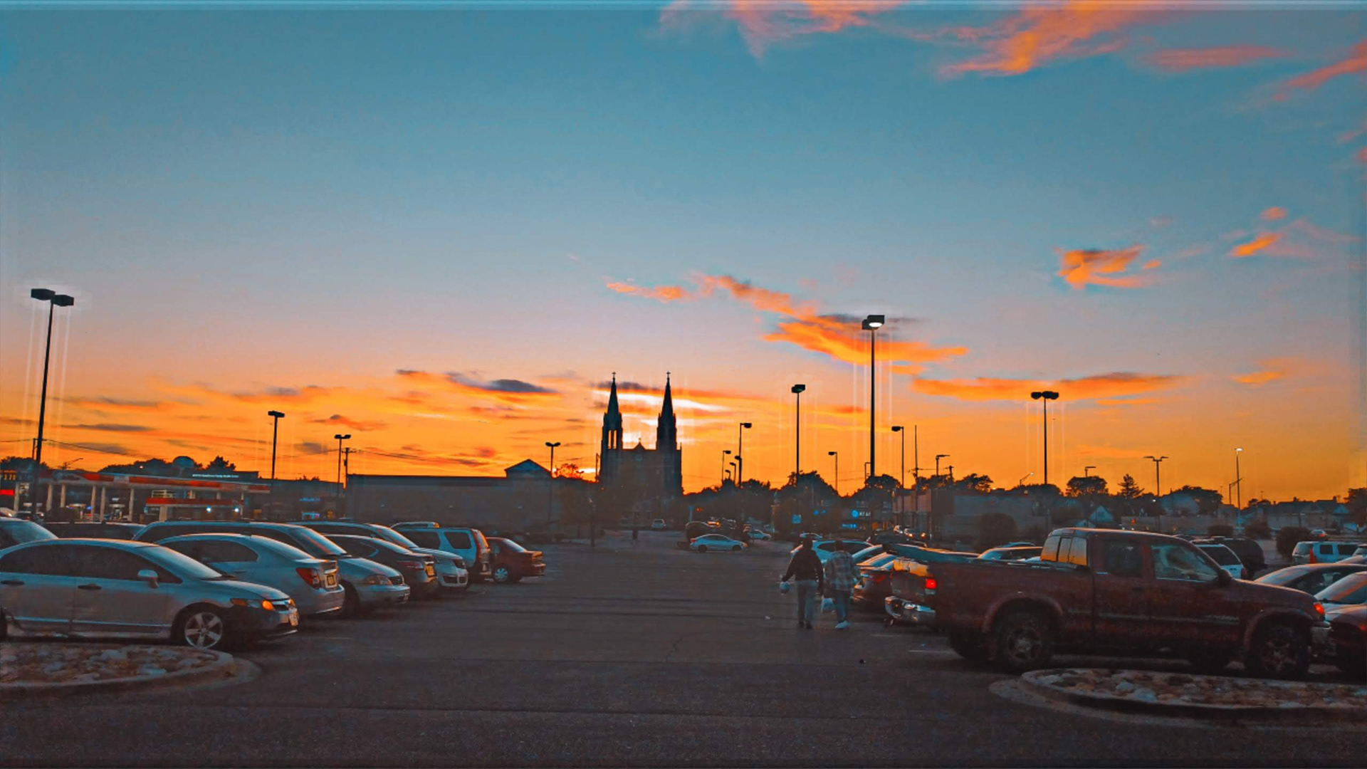 Marco Campos EXHIBIT I really enjoy taking photographs of scenery and I was inspired by this sky. The process I went for was to edit the sky to be more bold and serve as the focal point. I also appreciate how the photograph shows perspective. 
