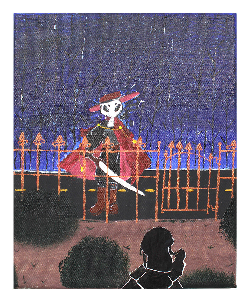 Sieya Perez - "The Hunter" There's no escape, you been found, good luck running.