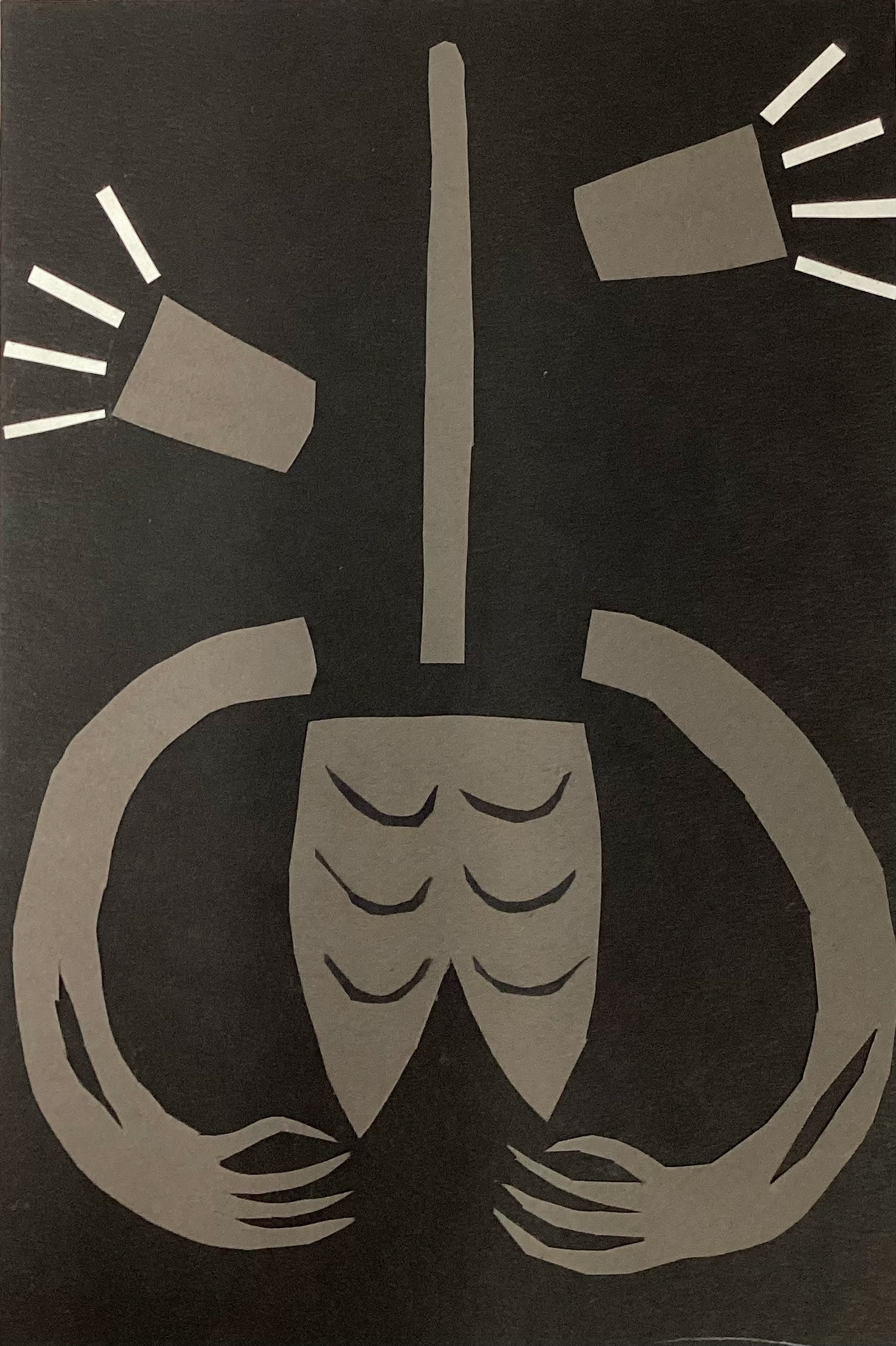 Carlos Salazar Jr.: Character collage of Siren Head