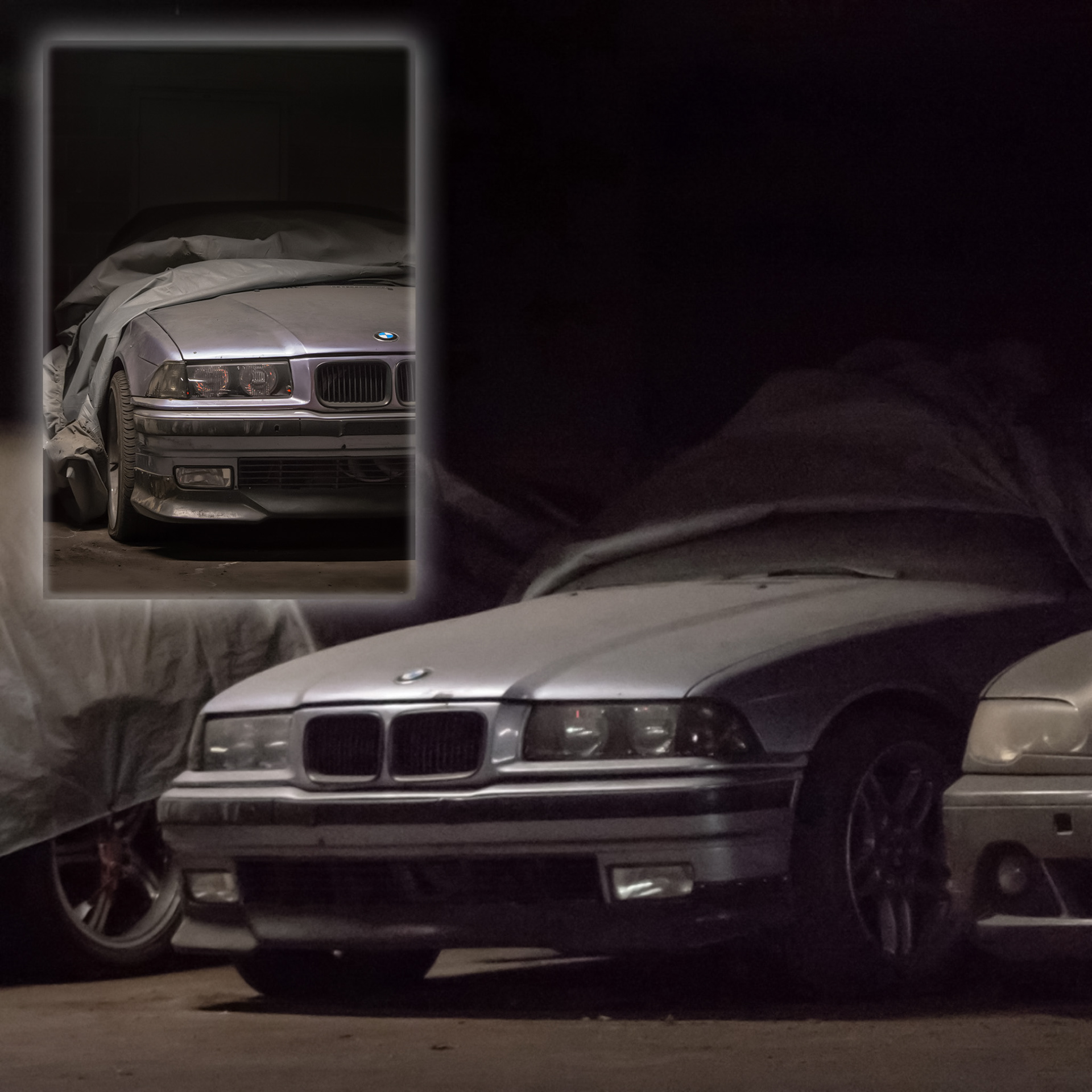 Milton Boni EXHIBIT These images are inspired by the Idea behind the quote "Right Under Your Nose" Hidden Automotive Gems like these are walked over and ignored by the person every second, minute, hour, day, and week. We have prevented our curiosity of exploration to freely express itself within us due to many reasons some maybe being out of our control but even then we should give ourselves the opportunity to let that inner child explore our home city, where we have set our lives.