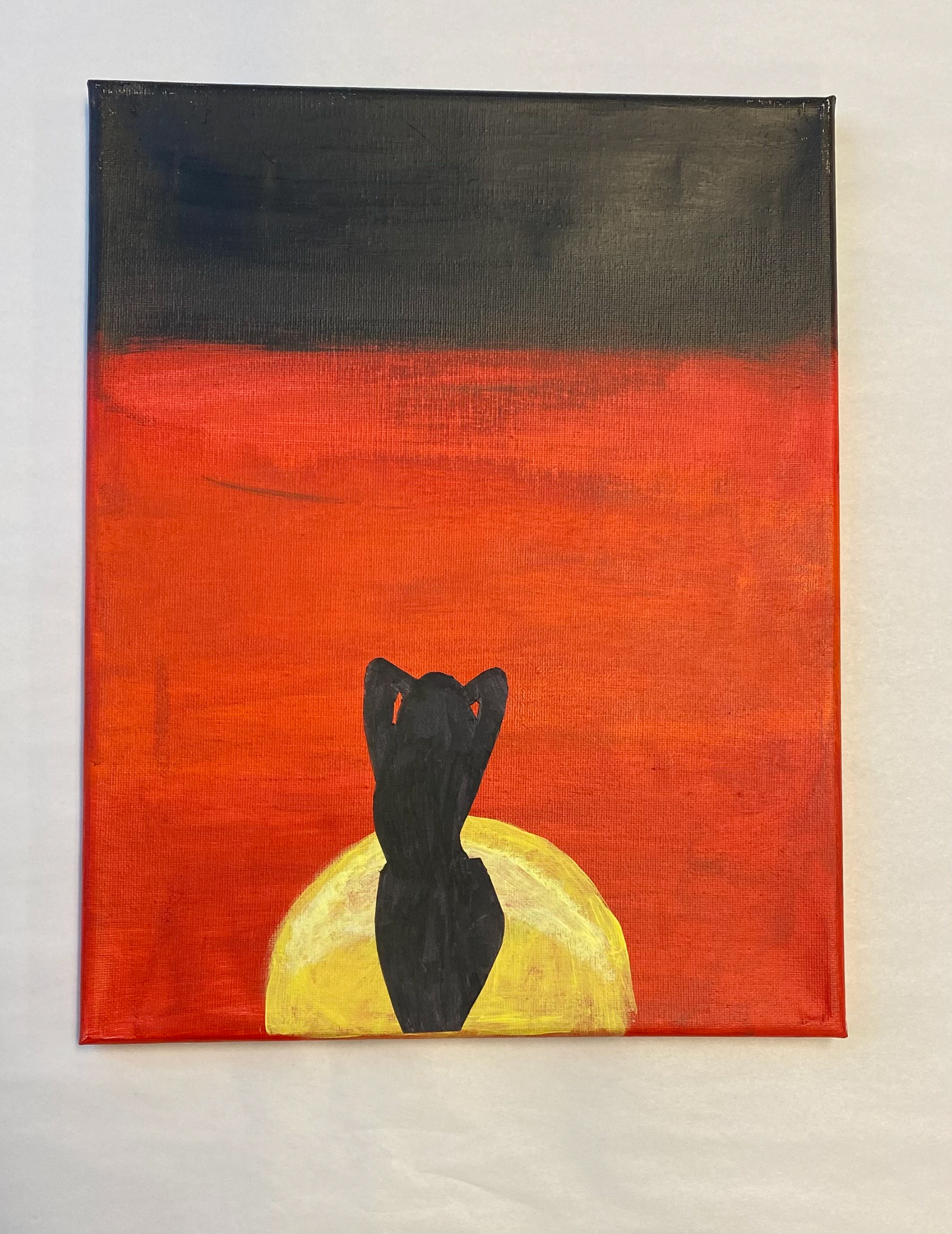 Ma'kayla Motley: The reason I chose Tink as a painting is because I love Tink and she brings out a side that nobody knows anybody has. She always puts me in a place that nobody can put me in . Tink brings me peace and calms me down and the lyrics that she speaks touches my heart and it makes me feel good because somebody gets how I feel. It kinda lifts stress and heaviness off my shoulders because I'm getting it off my chest .