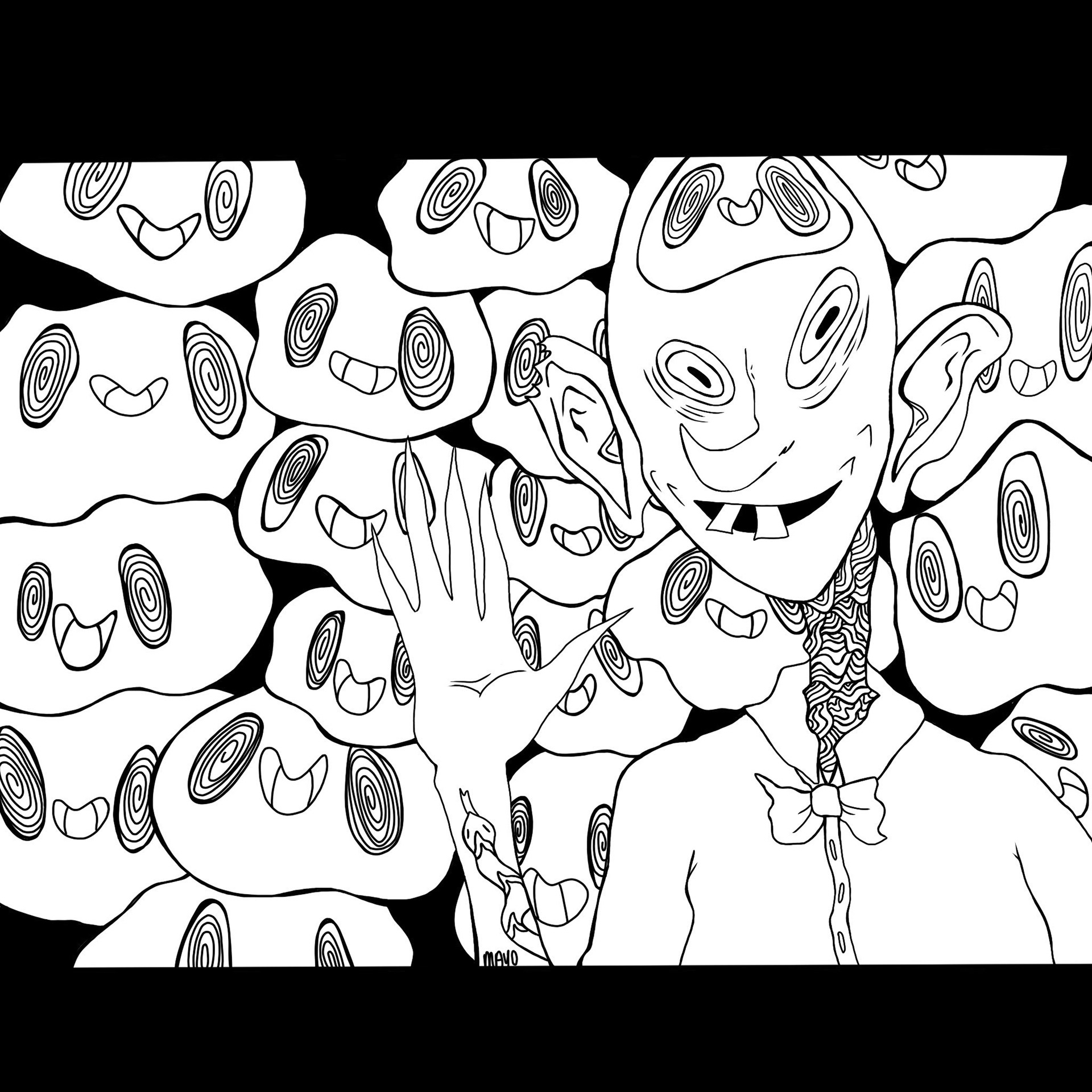 Maya Rosas EXHIBIT Procreate Design