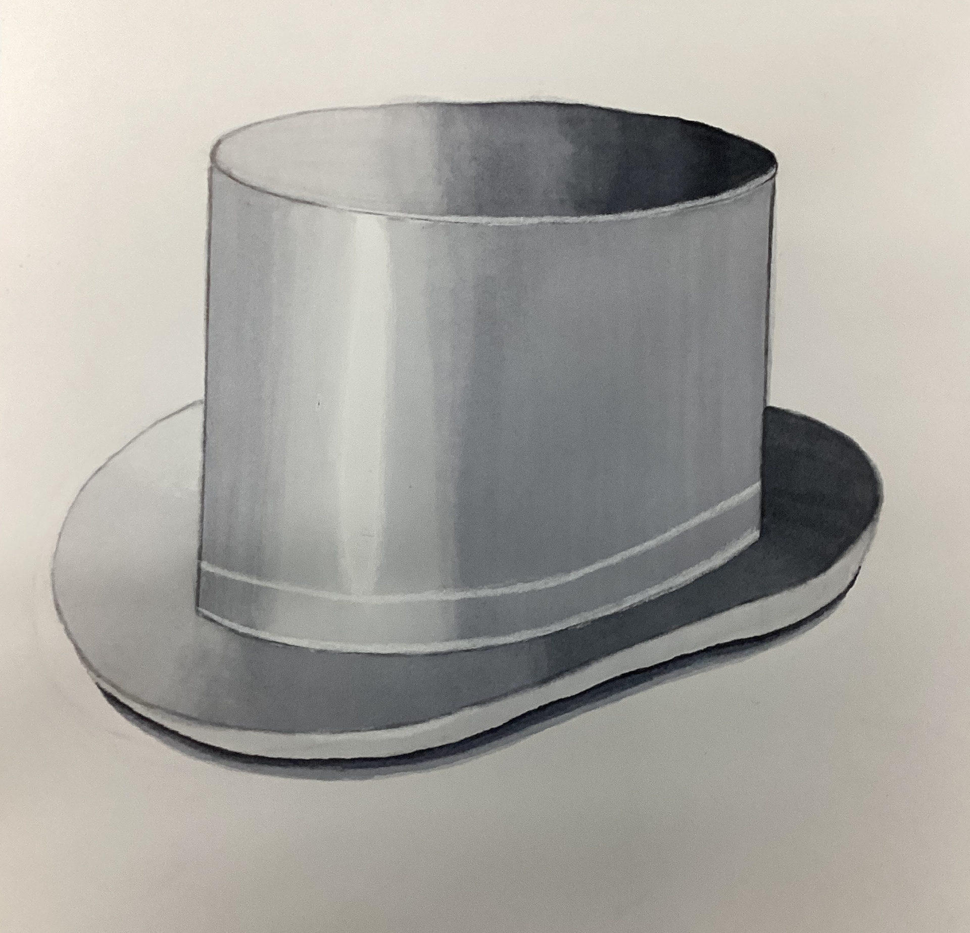 Alexa Rivera Metal drawing using greyscale marker