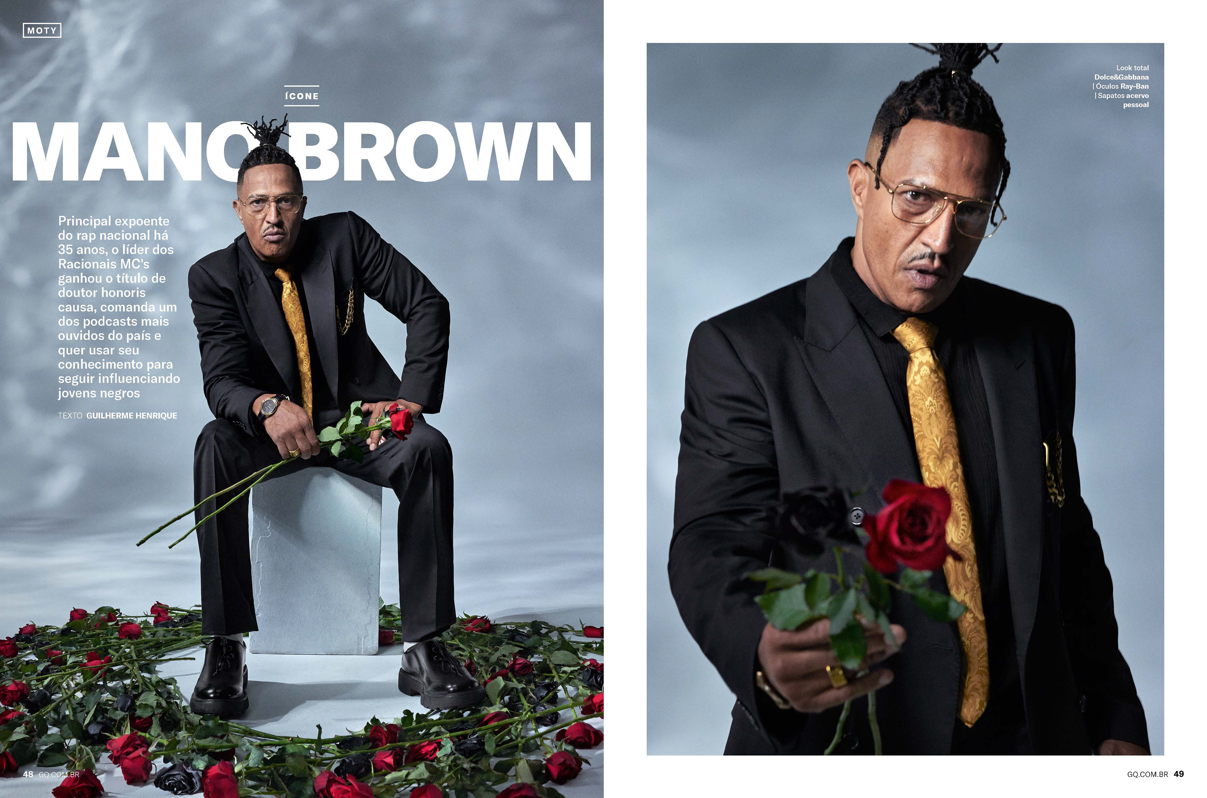 GQ 141 | MANO BROWN | MOTY | FOTO PEDRO DIMITROW