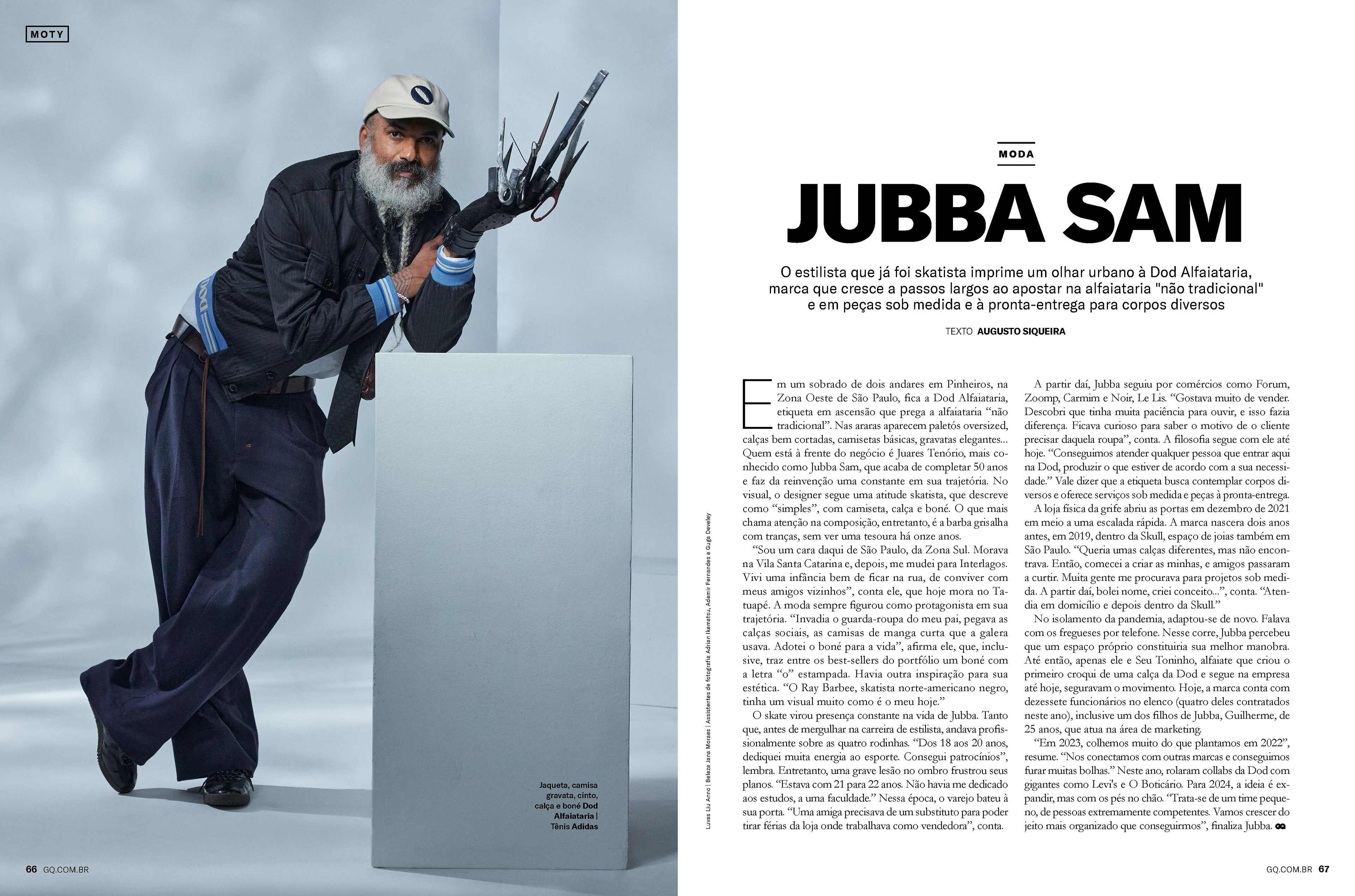 GQ 141 | JUBBA | MOTY | FOTO PEDRO DIMITROW